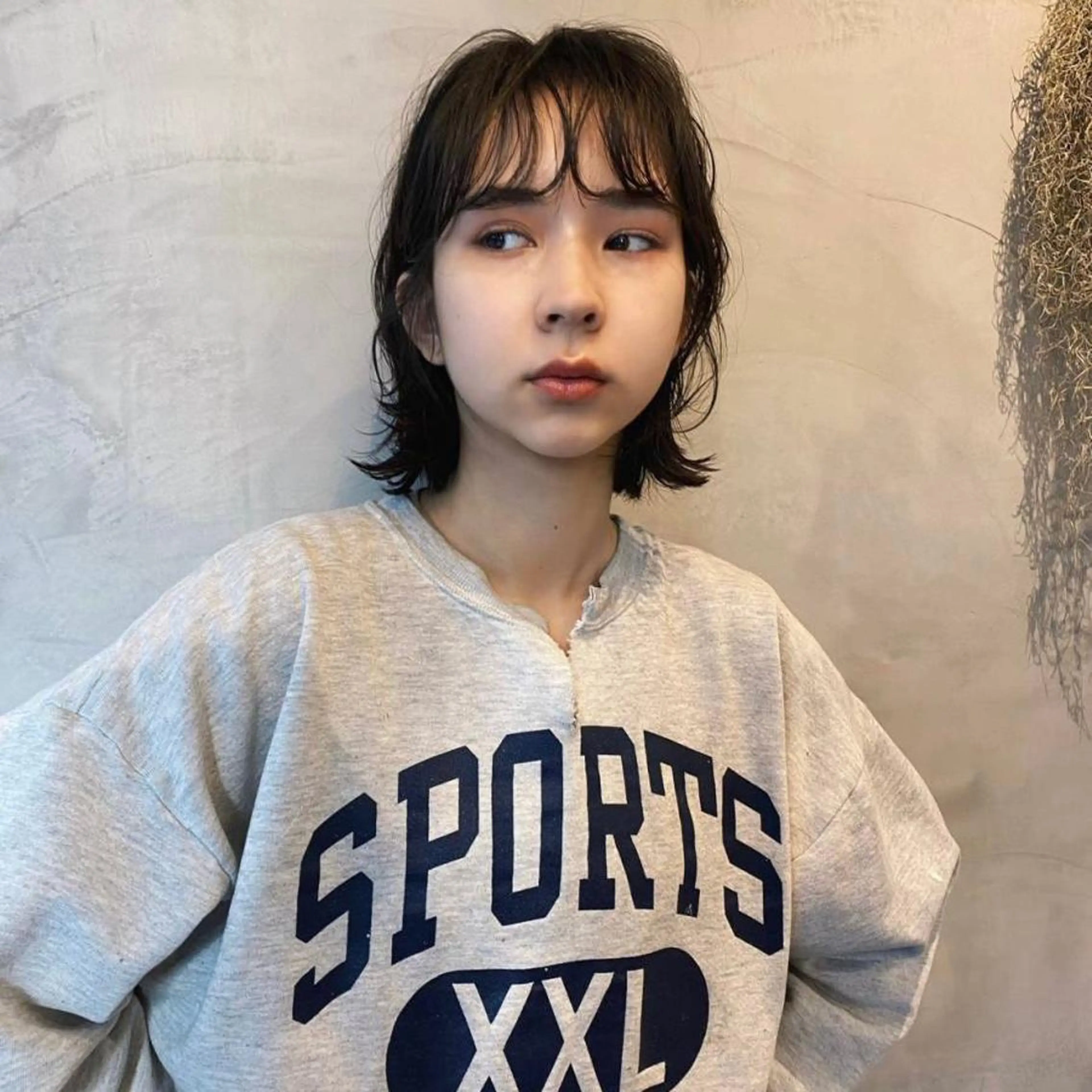 ショート カラー honoka ikegamiのヘアスタイル