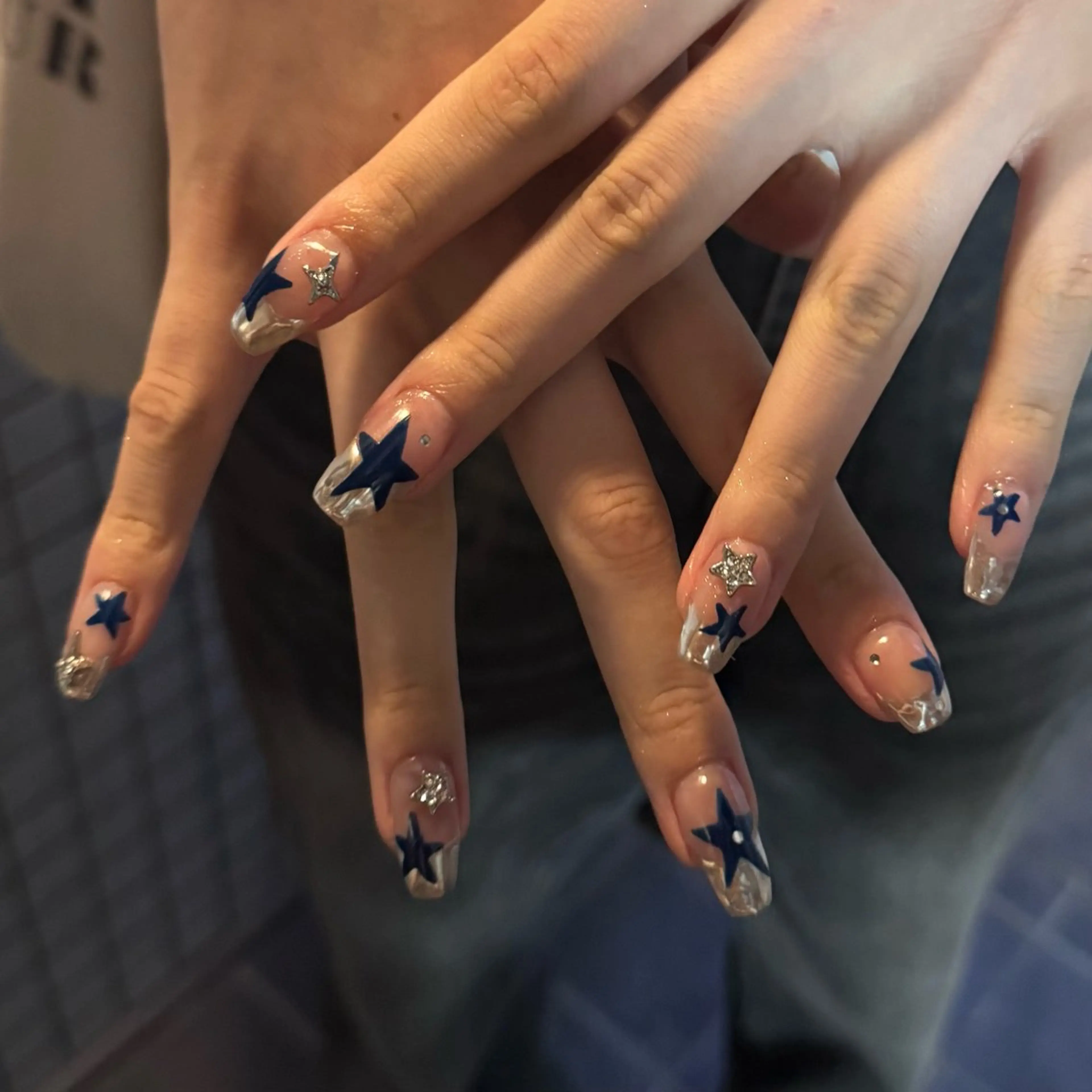 ミディアム 小川 柚香のネイルデザイン