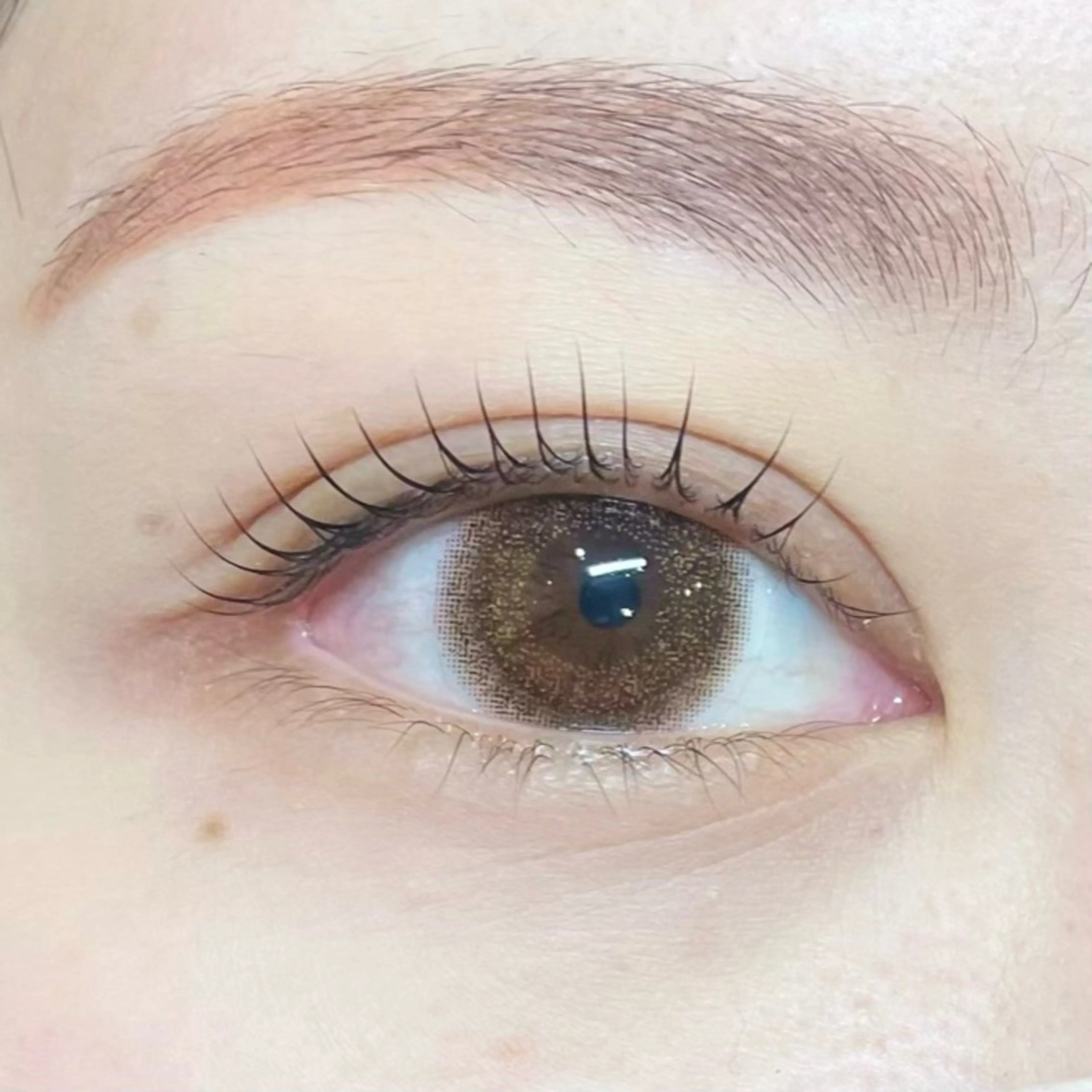 上まつげパーマ(ケアトリートメント付き)の写真