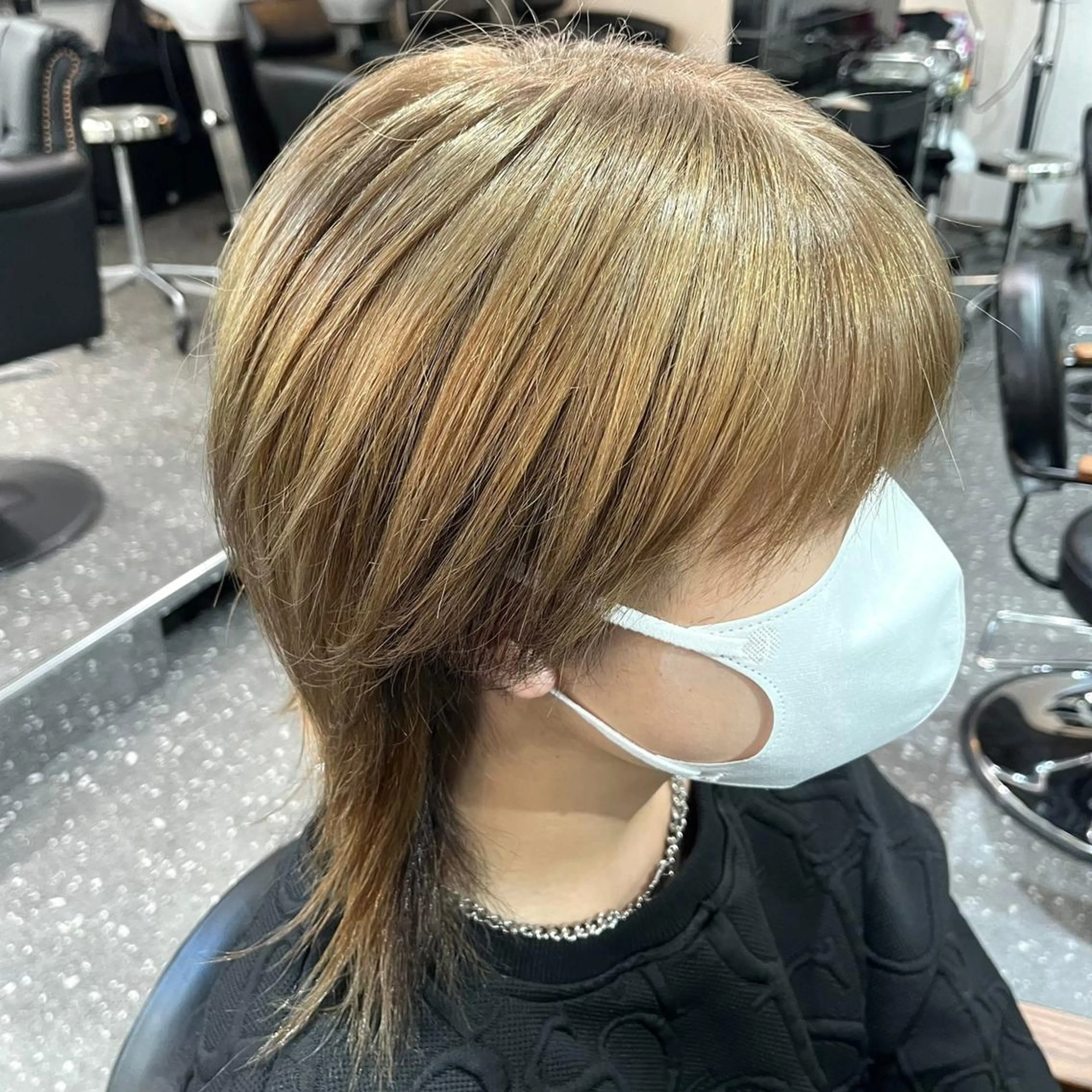 ロング カラー ヘアカラー トリートメント レイヤー/髪質改善 /艶カラー/SAKIのヘアスタイル