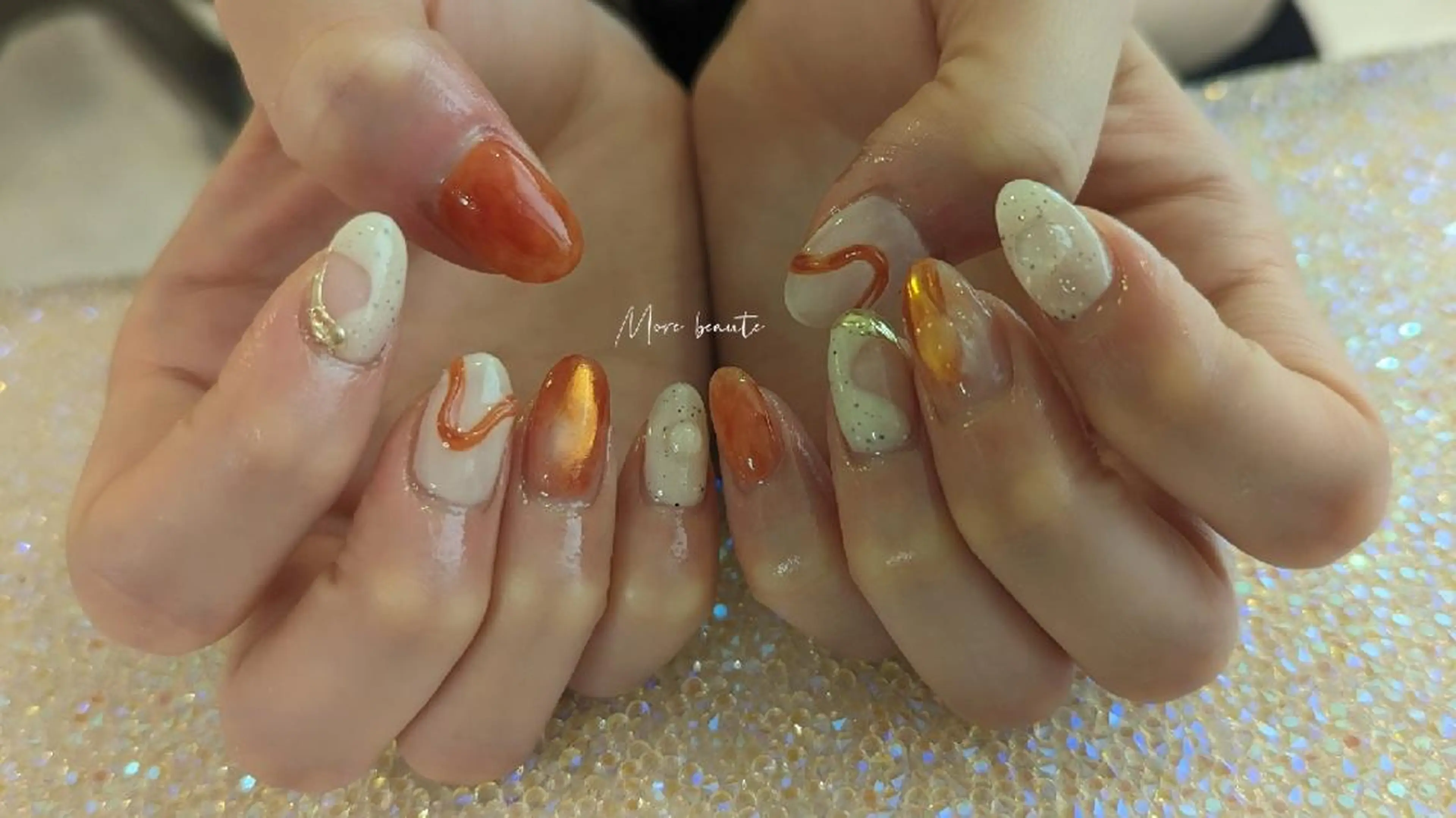 ネイル ハンドネイル I LOVE ME NAIL.｡.:*♡のネイルデザイン