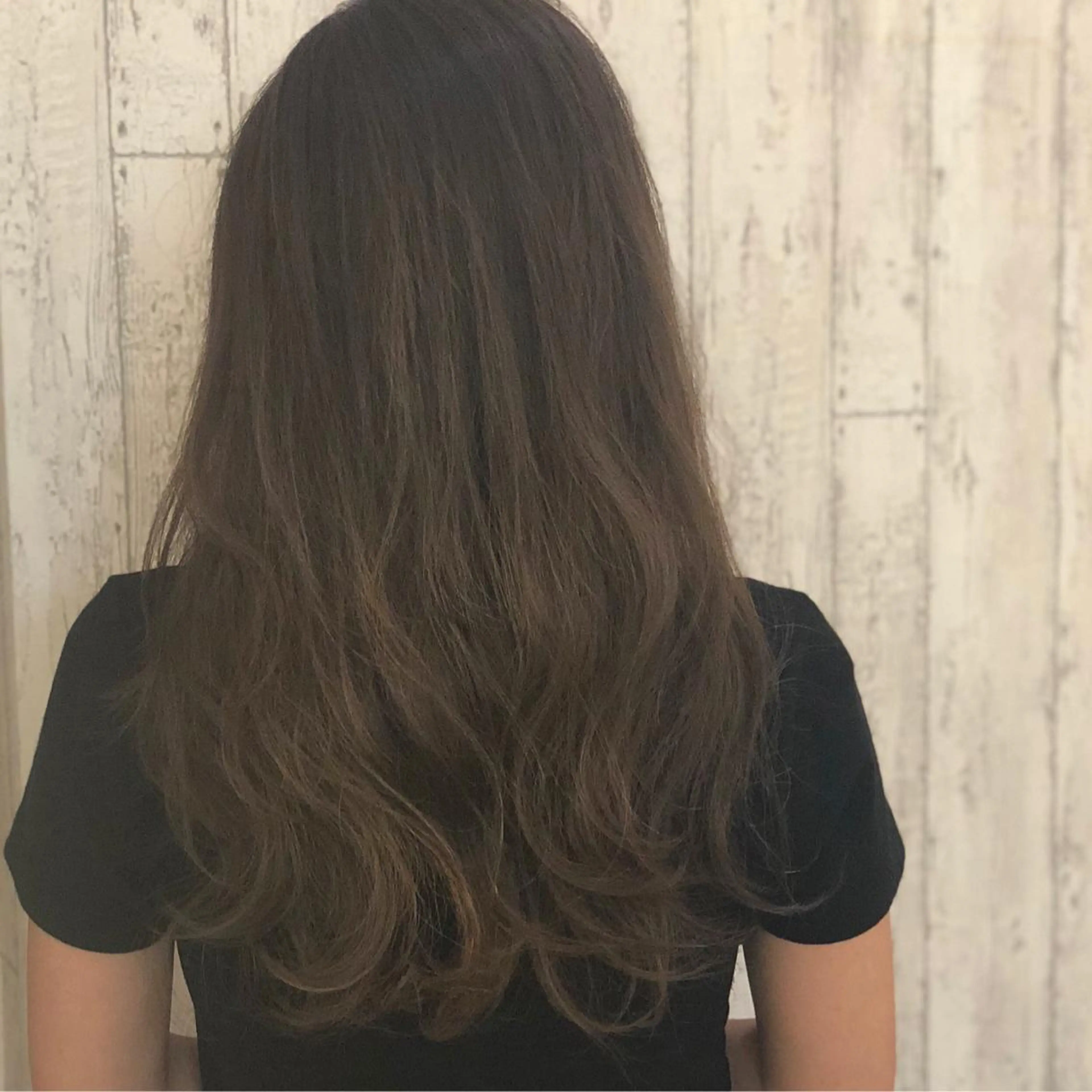 ロング 本町/新町/心斎橋 透明感カラーSANCのヘアスタイル