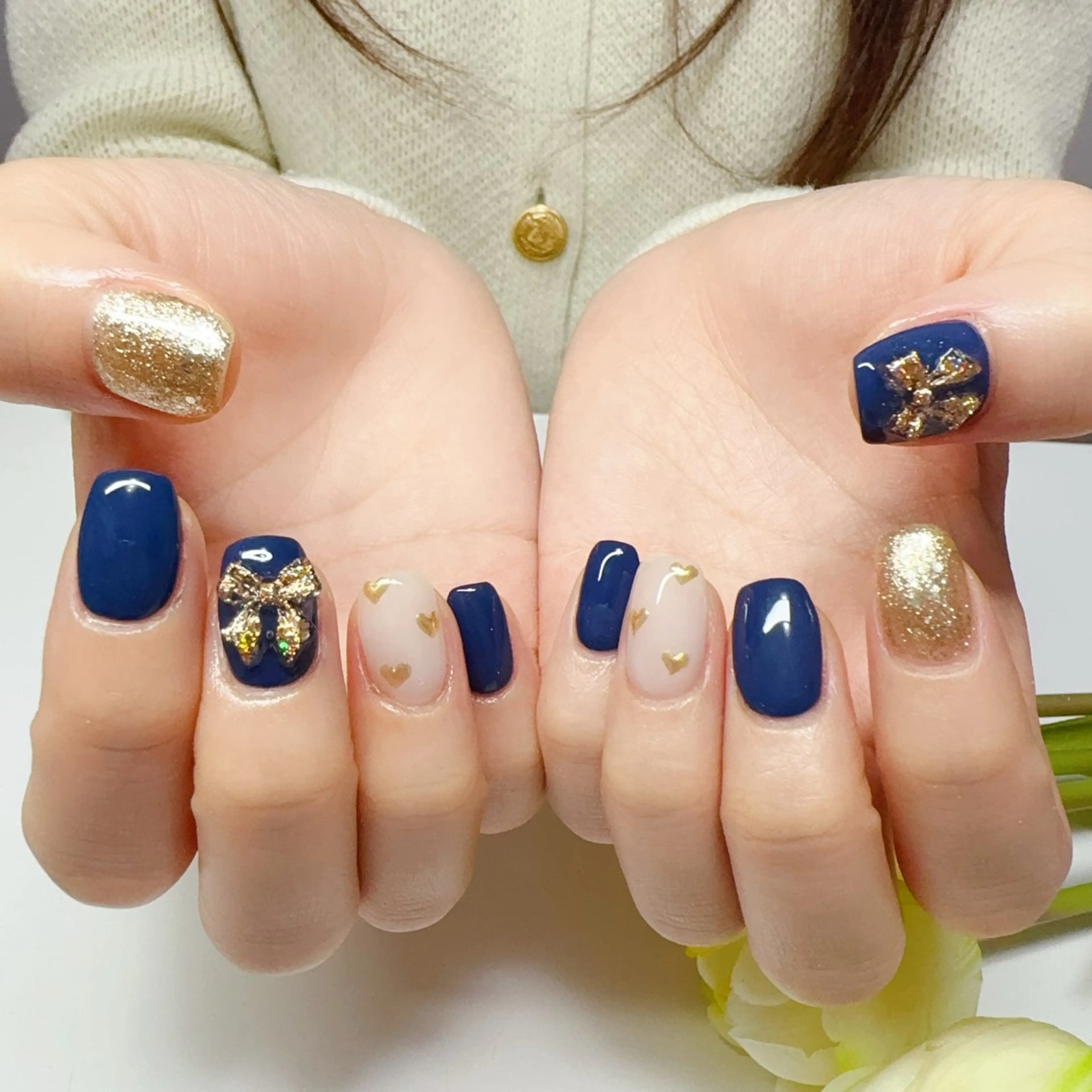 ネイル ハンドネイル YUYI.nail salonのネイルデザイン