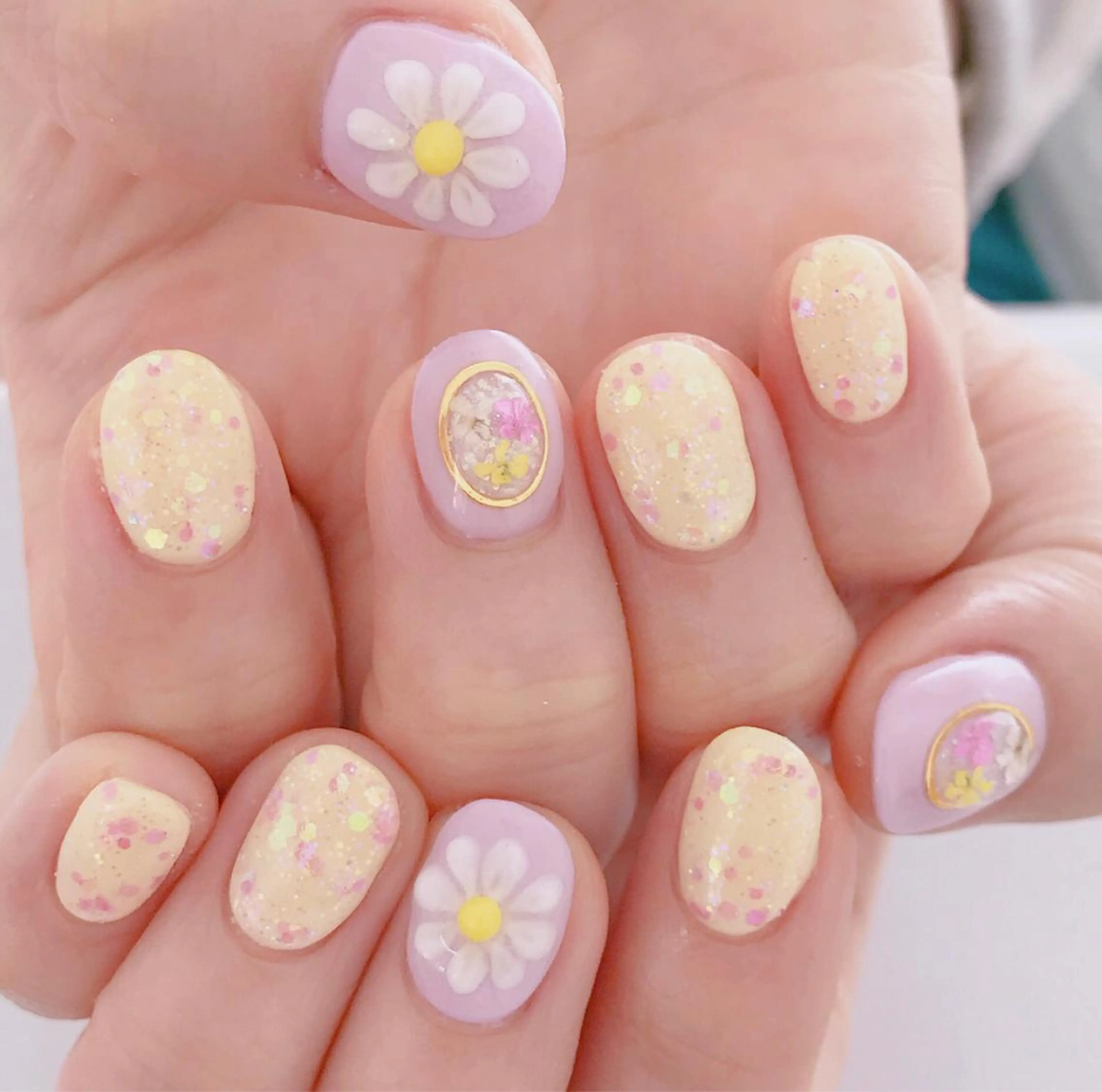 ネイル 春ネイル ネイリスト CHIAKIのネイルデザイン