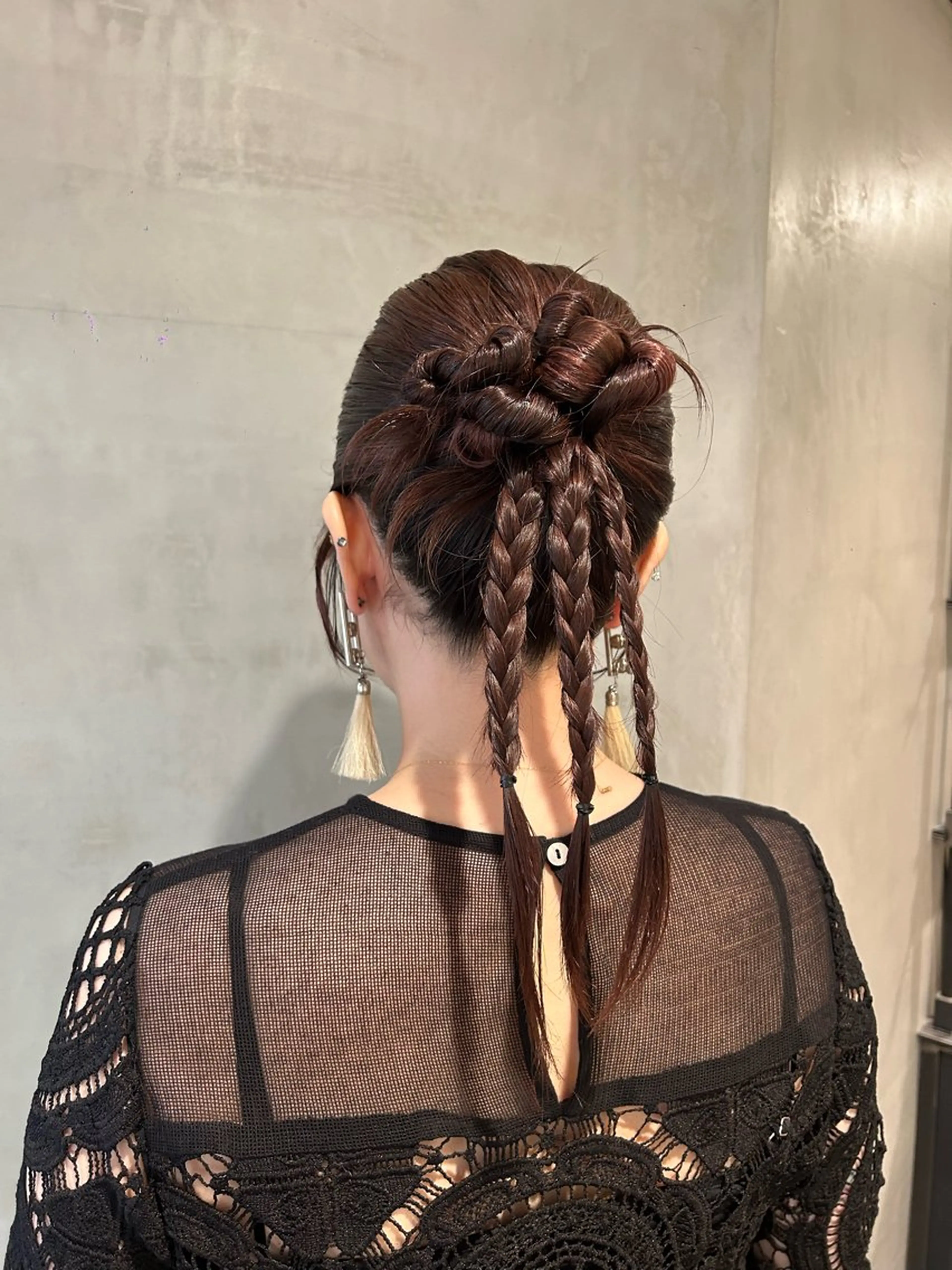 ロング ヘアアレンジ タナカ カナ🫧のヘアスタイル