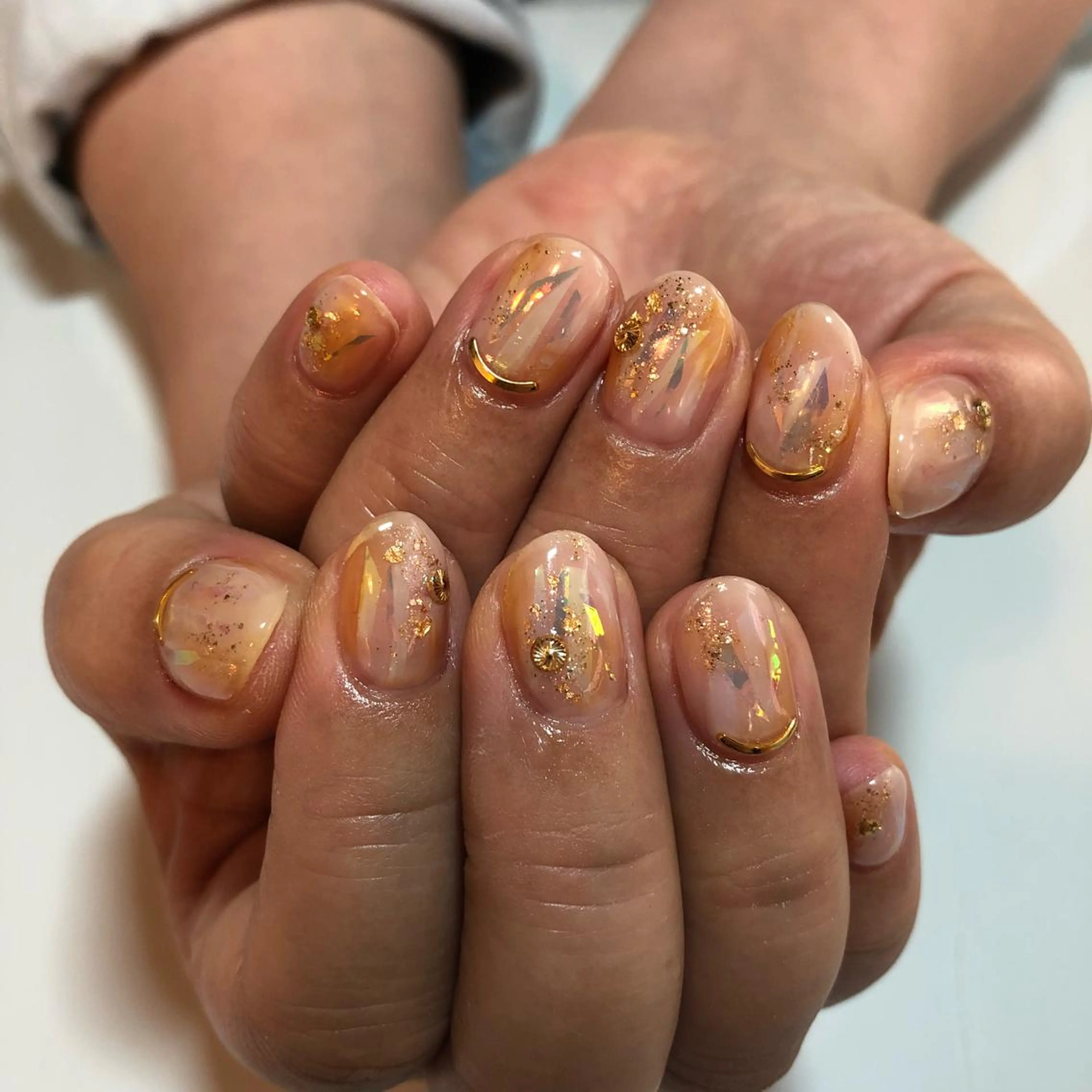 ネイル ニュアンスネイル 米田 律子のネイルデザイン