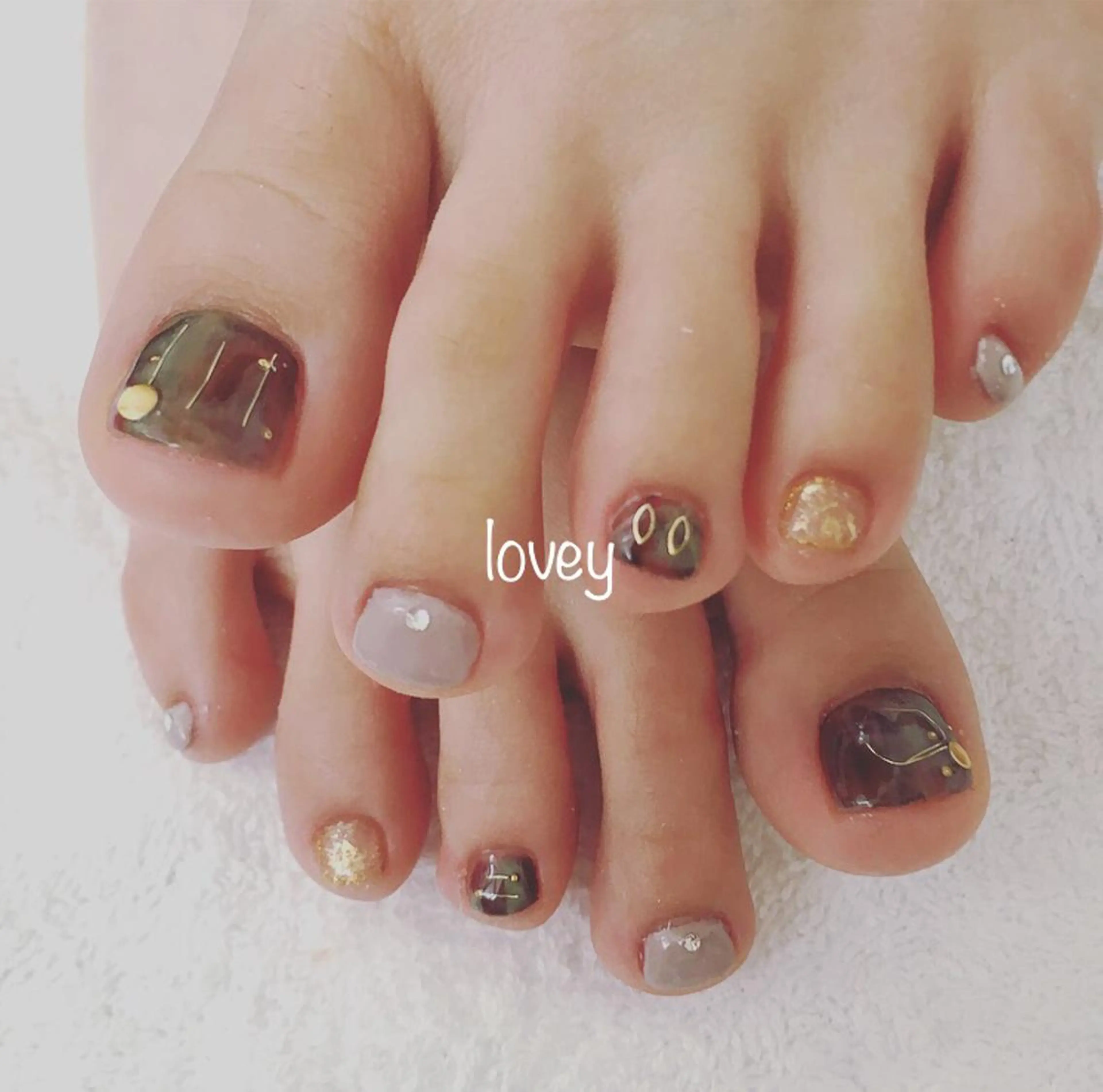 ネイル プライベートサロン loveyのネイルデザイン