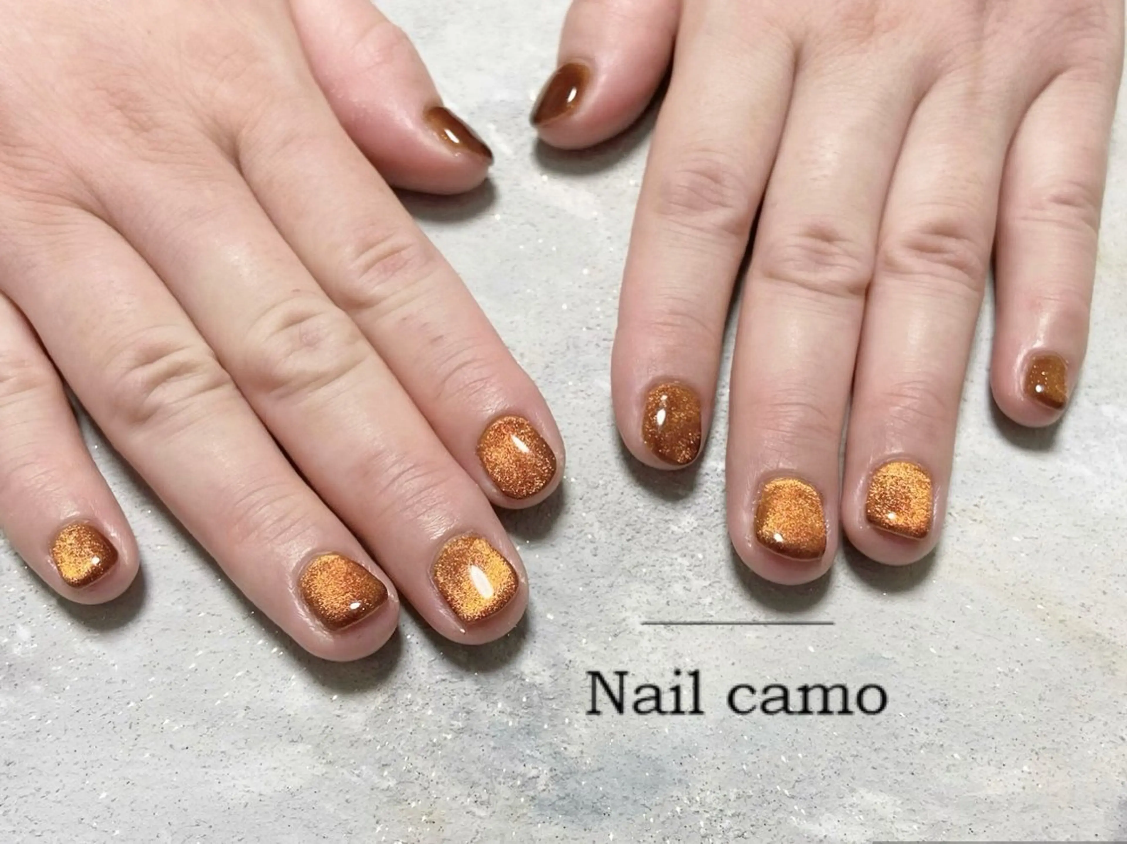ネイル 🌟Nail camo🌟のネイルデザイン