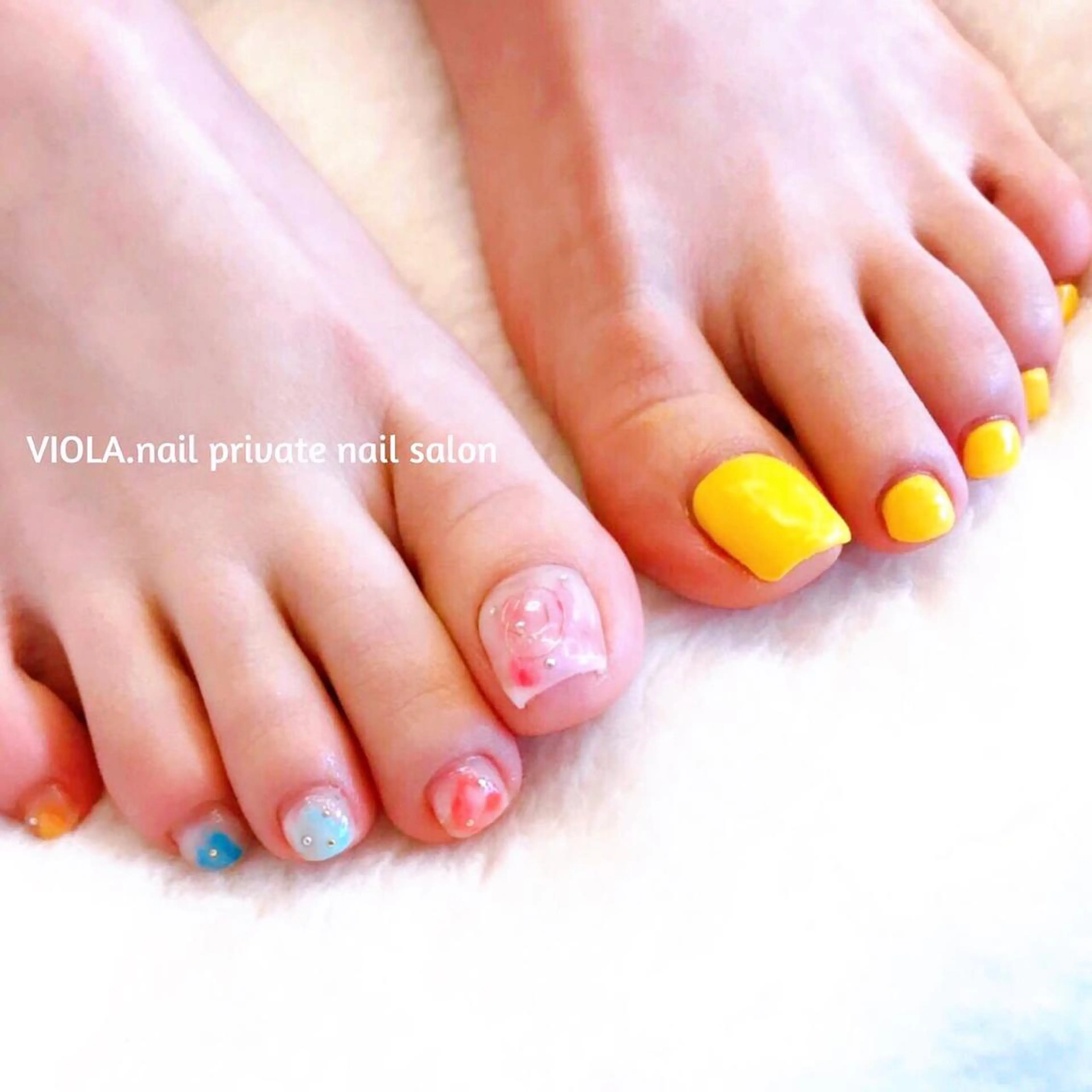 ネイル VIOLA .nailのネイルデザイン