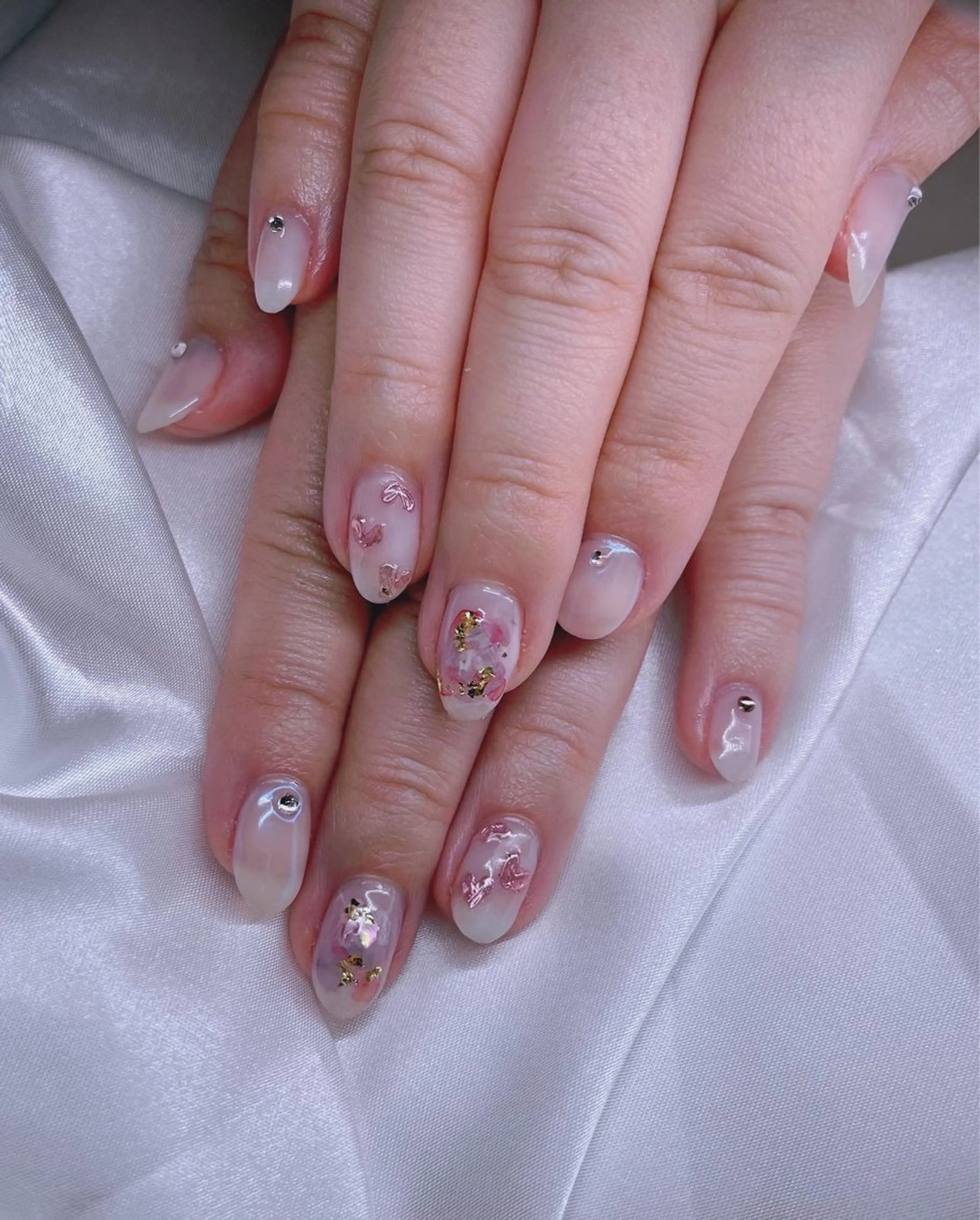 ネイル ちょうのへや たんたんのネイルデザイン