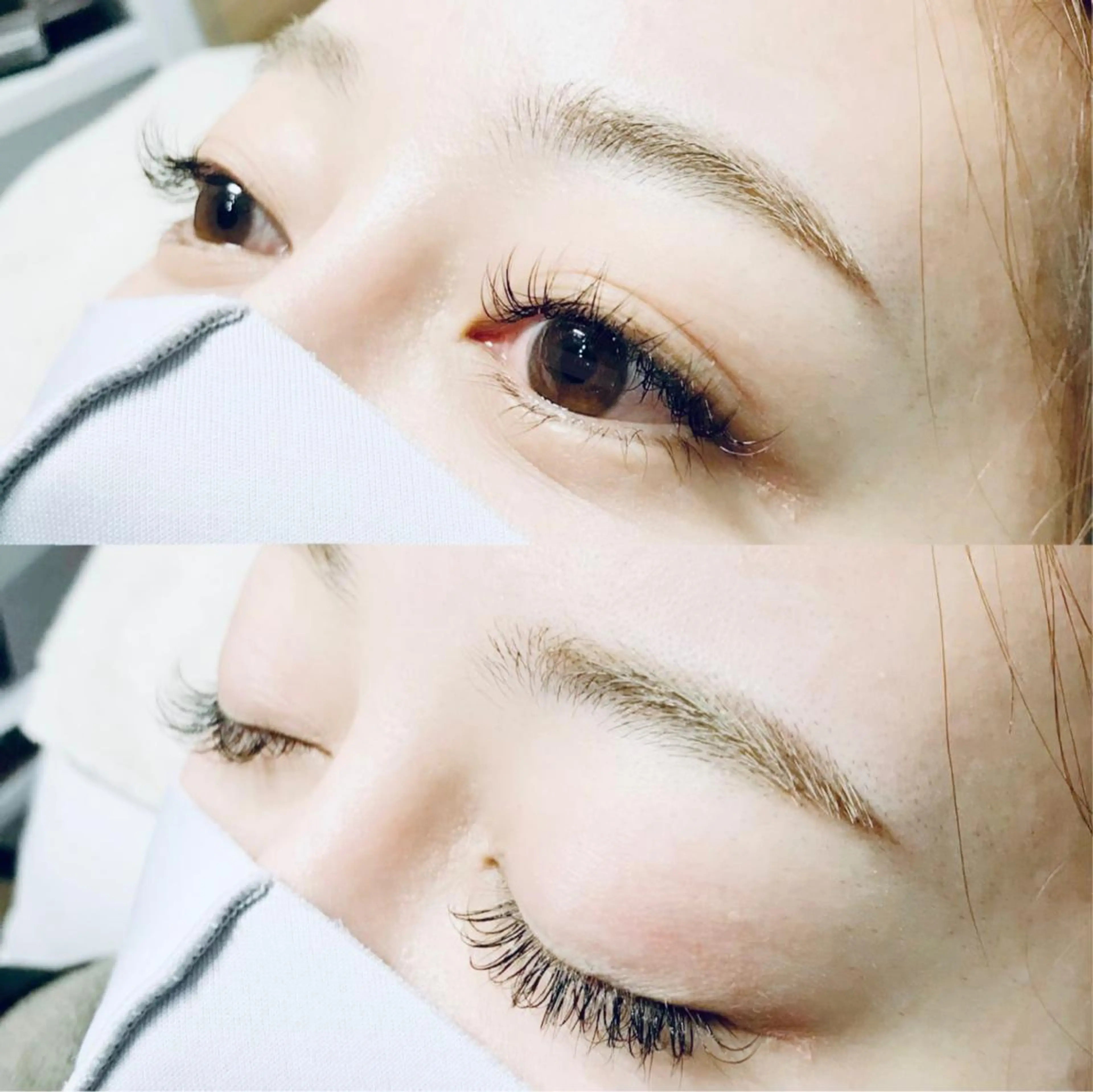 マツエク・マツパ ケラチンラッシュリフト バインドロック 束感まつ毛 Cカール キュート eyelash presh yukaのマツエク・マツパデザイン