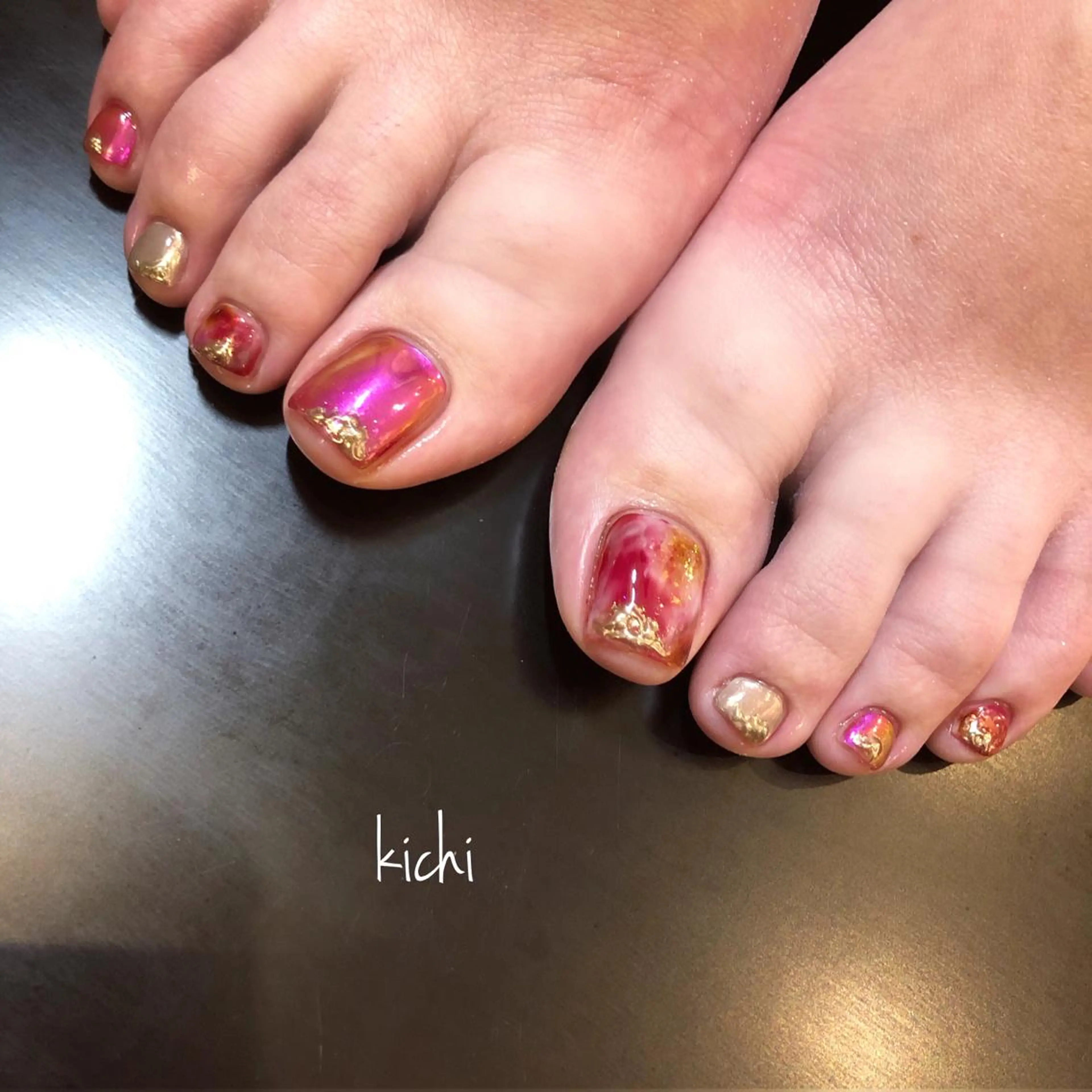 ネイル kichi･: *のネイルデザイン