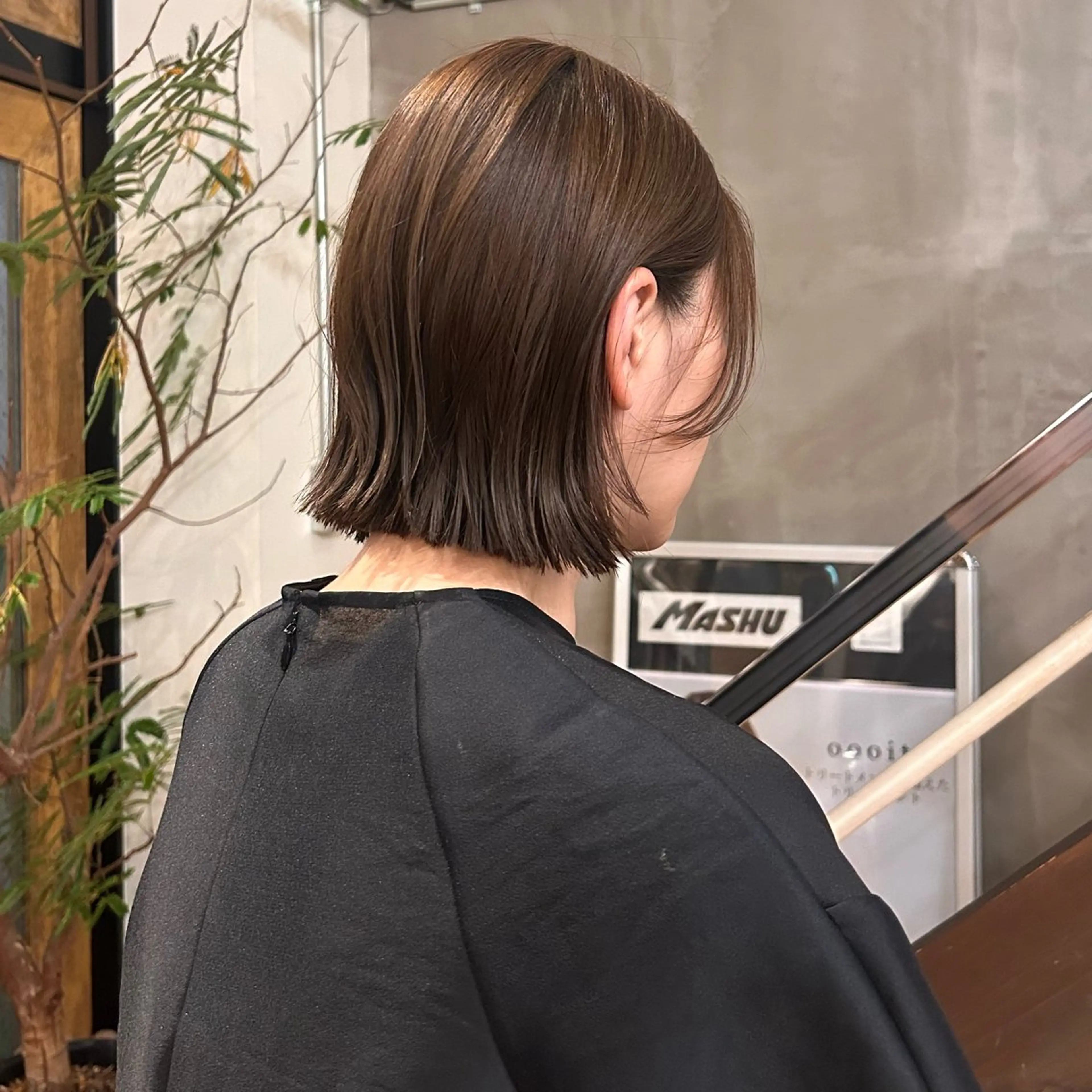 ショート カット トリートメント レイヤーカット🌟 きだに りののヘアスタイル