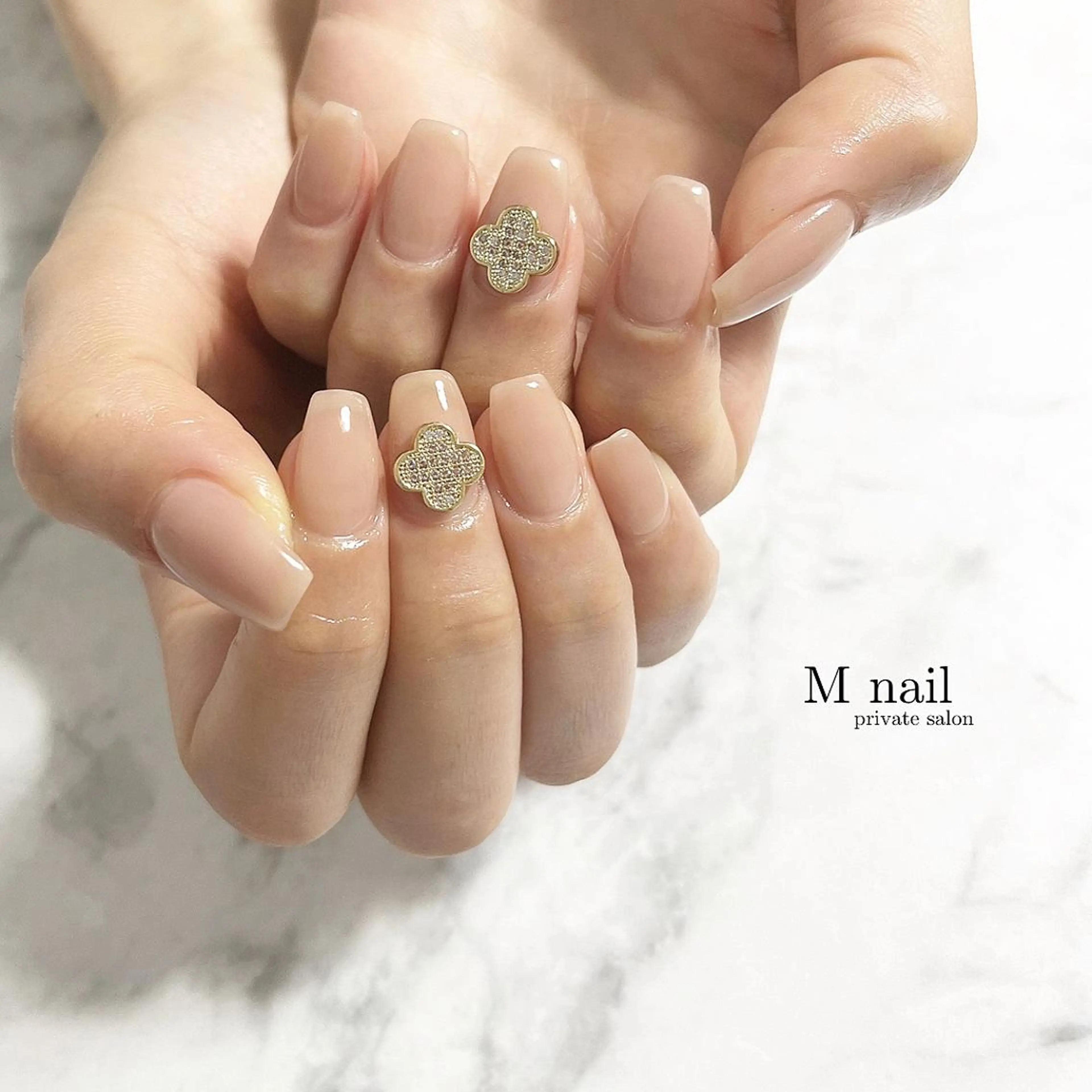 ネイル ハンドネイル M nailのネイルデザイン