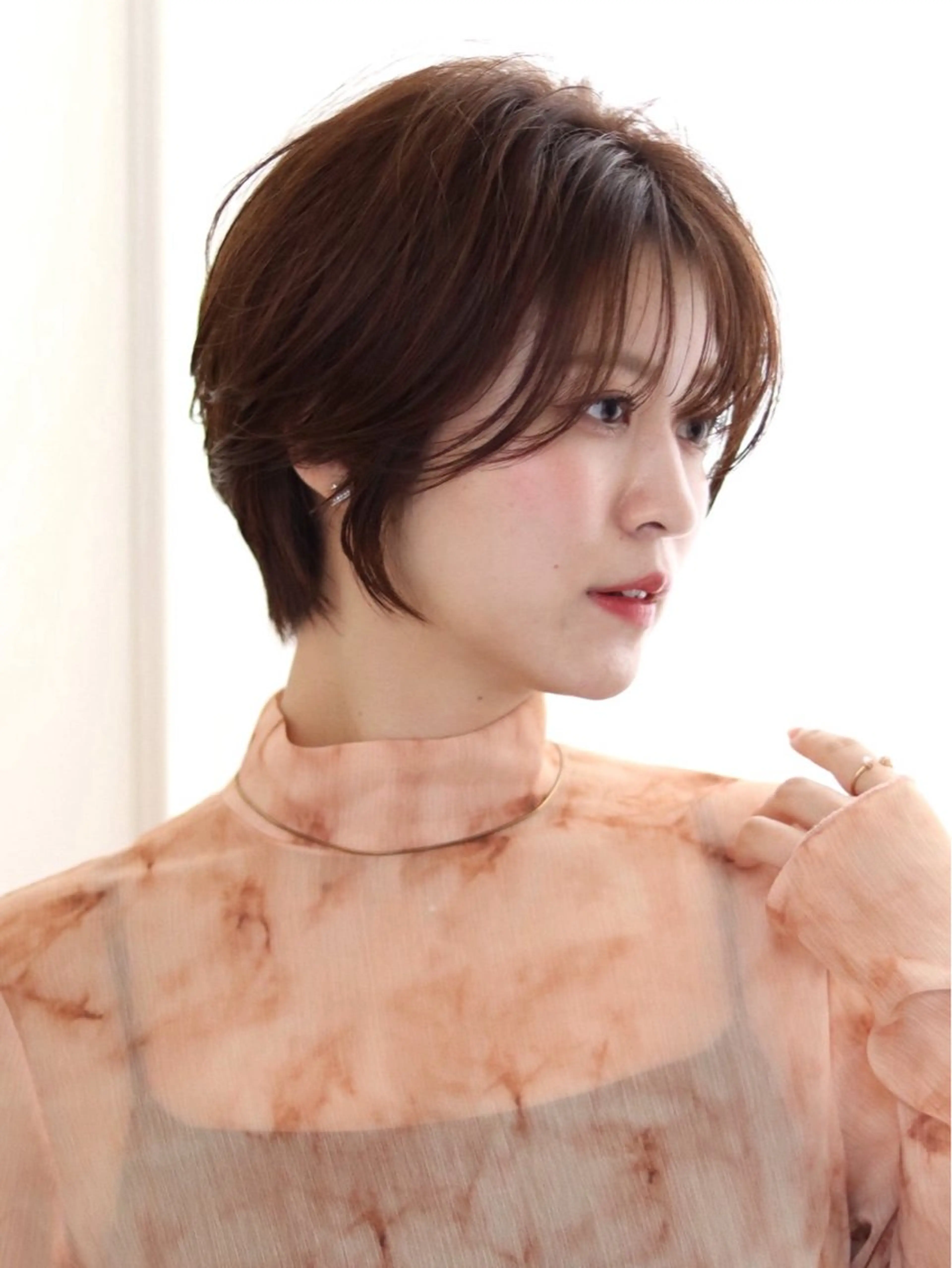 ショート 伊藤 花音のヘアスタイル