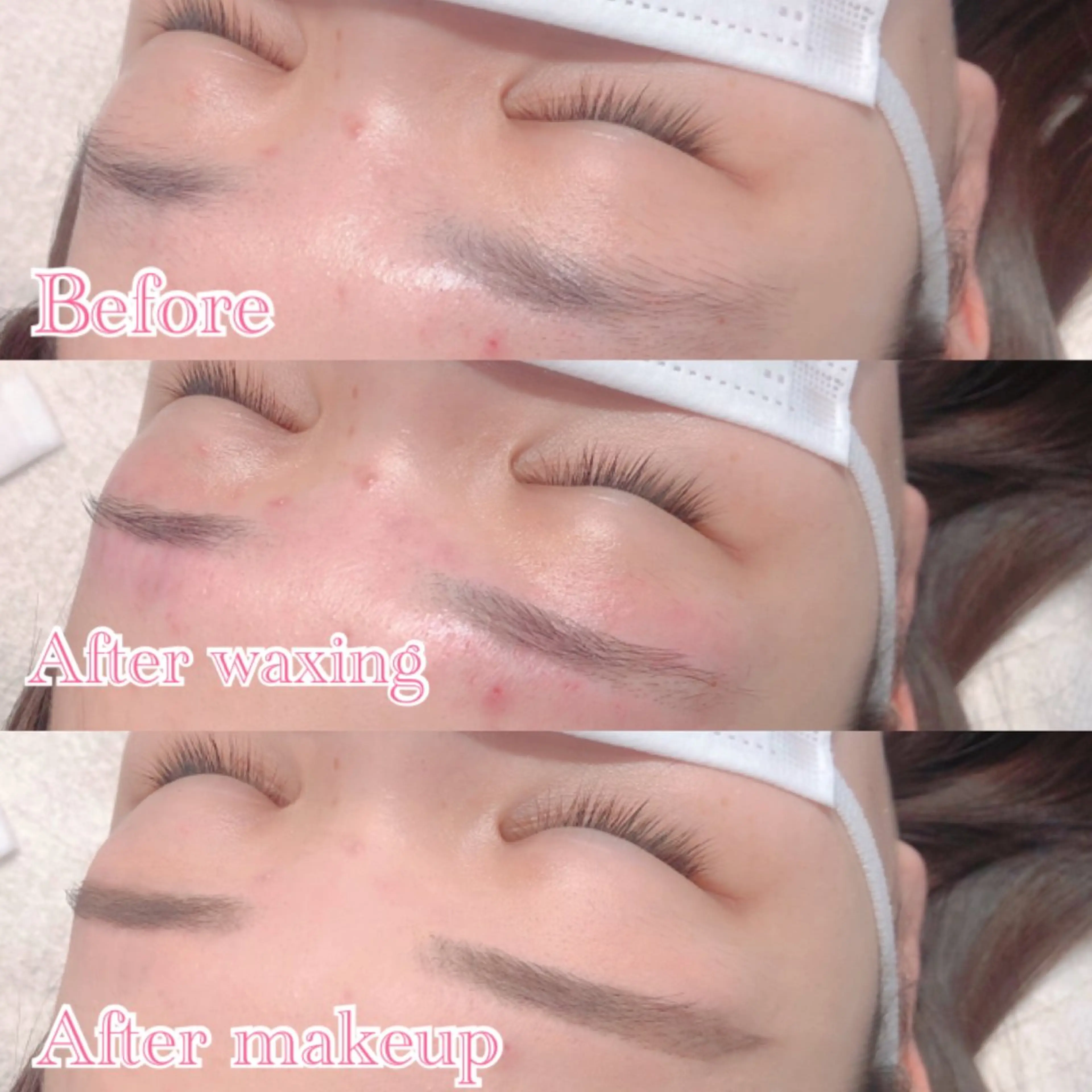 アイブロウ ワックス脱毛 LaMa. Yのマツエク・マツパデザイン