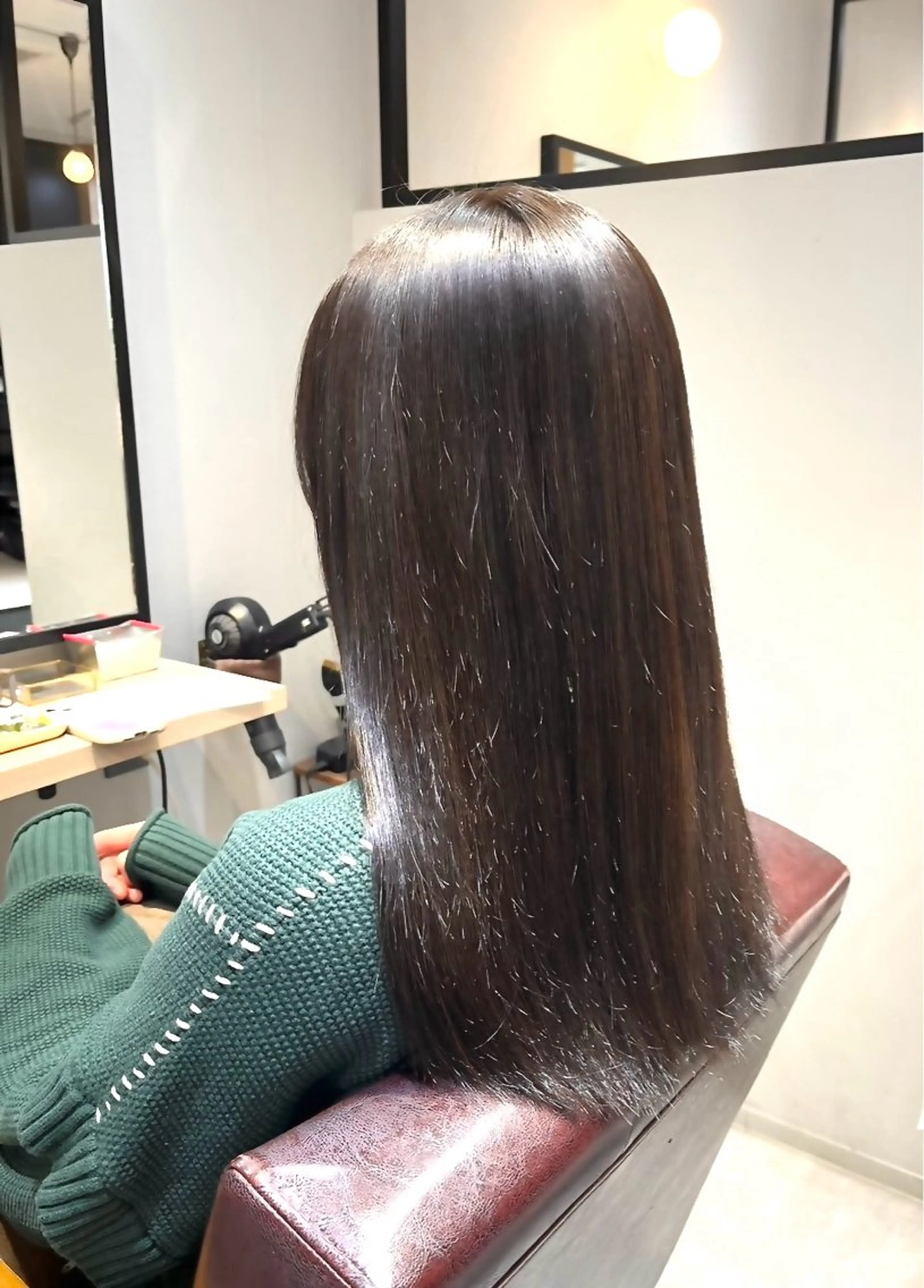 セミロング LuLuca HairSalonのヘアスタイル