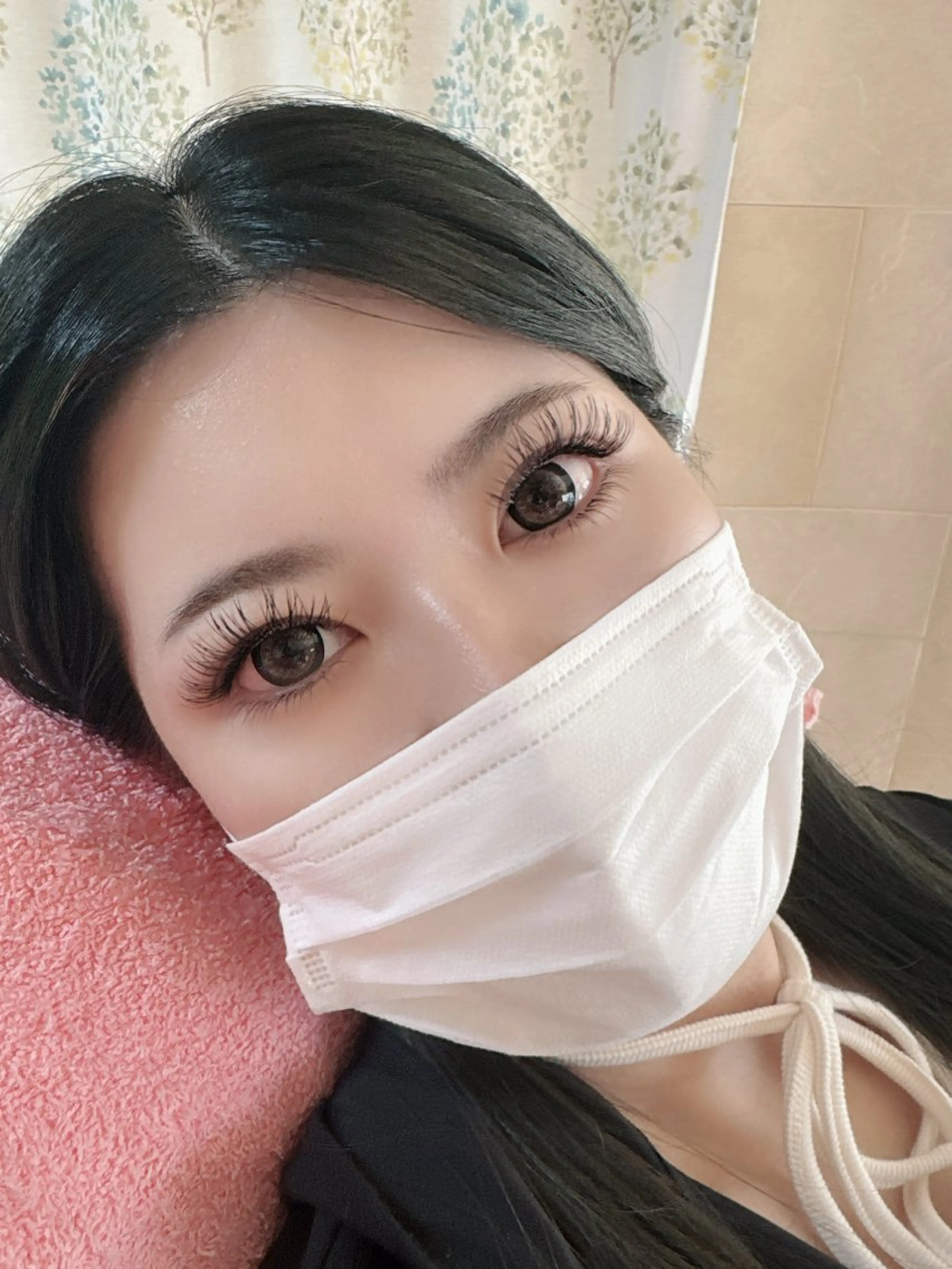 マツエク・マツパ 付け放題 アップワードラッシュ 伊藤名紬 マツエク専門のマツエク・マツパデザイン