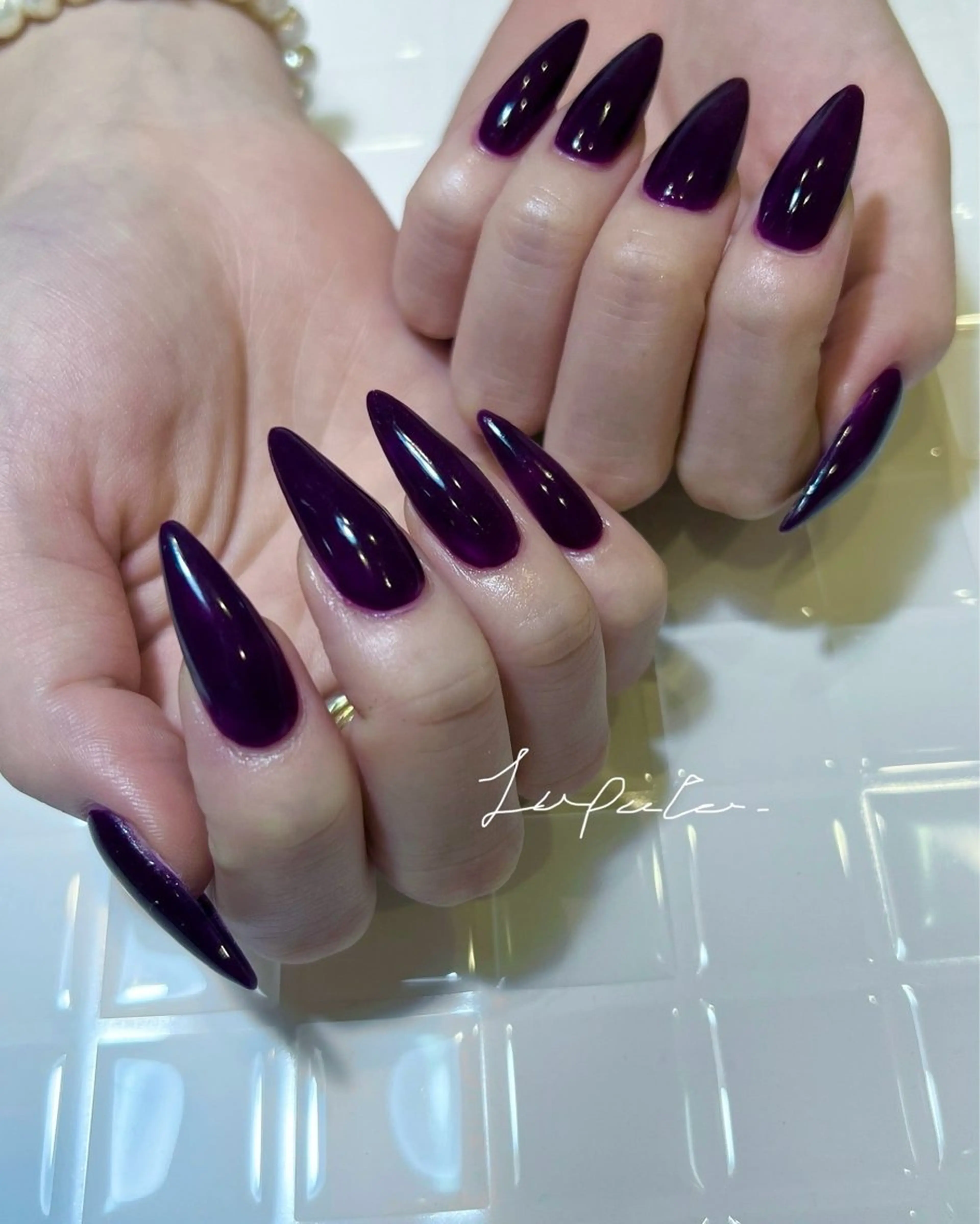 ネイル LAPUTA nailのネイルデザイン
