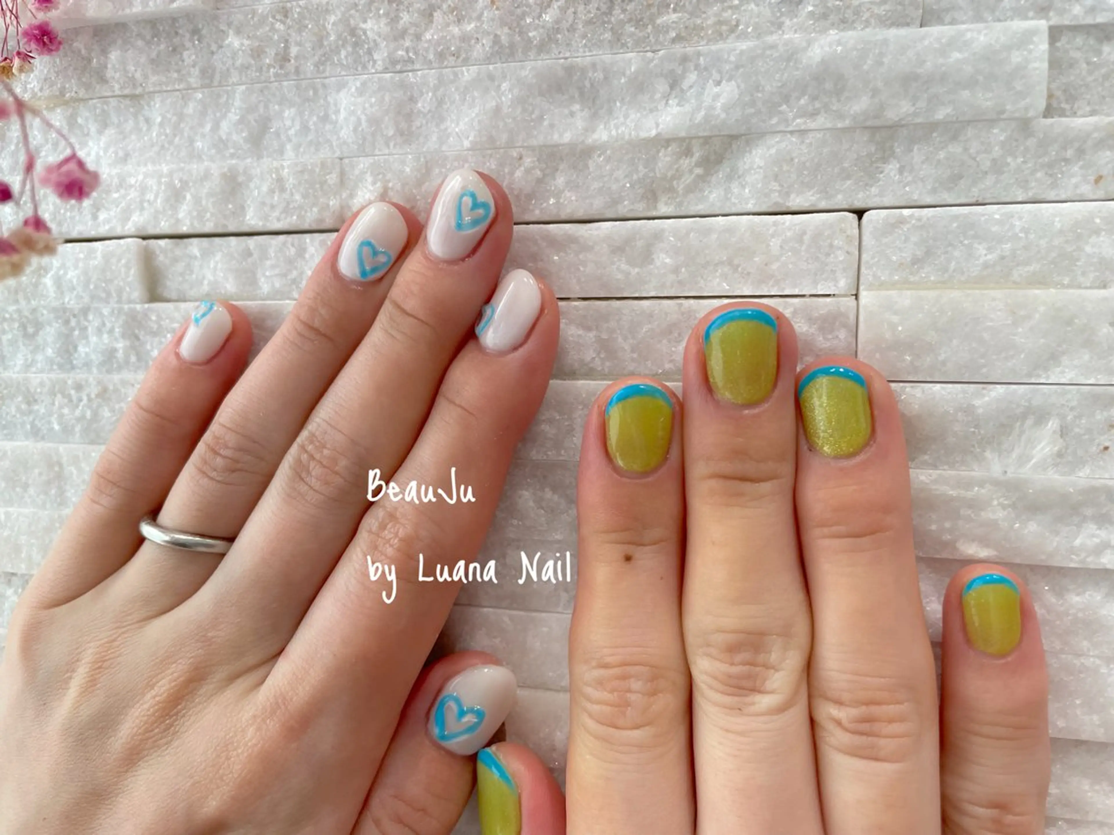 ネイル ハンドネイル BeauJu by Luana Nailのネイルデザイン
