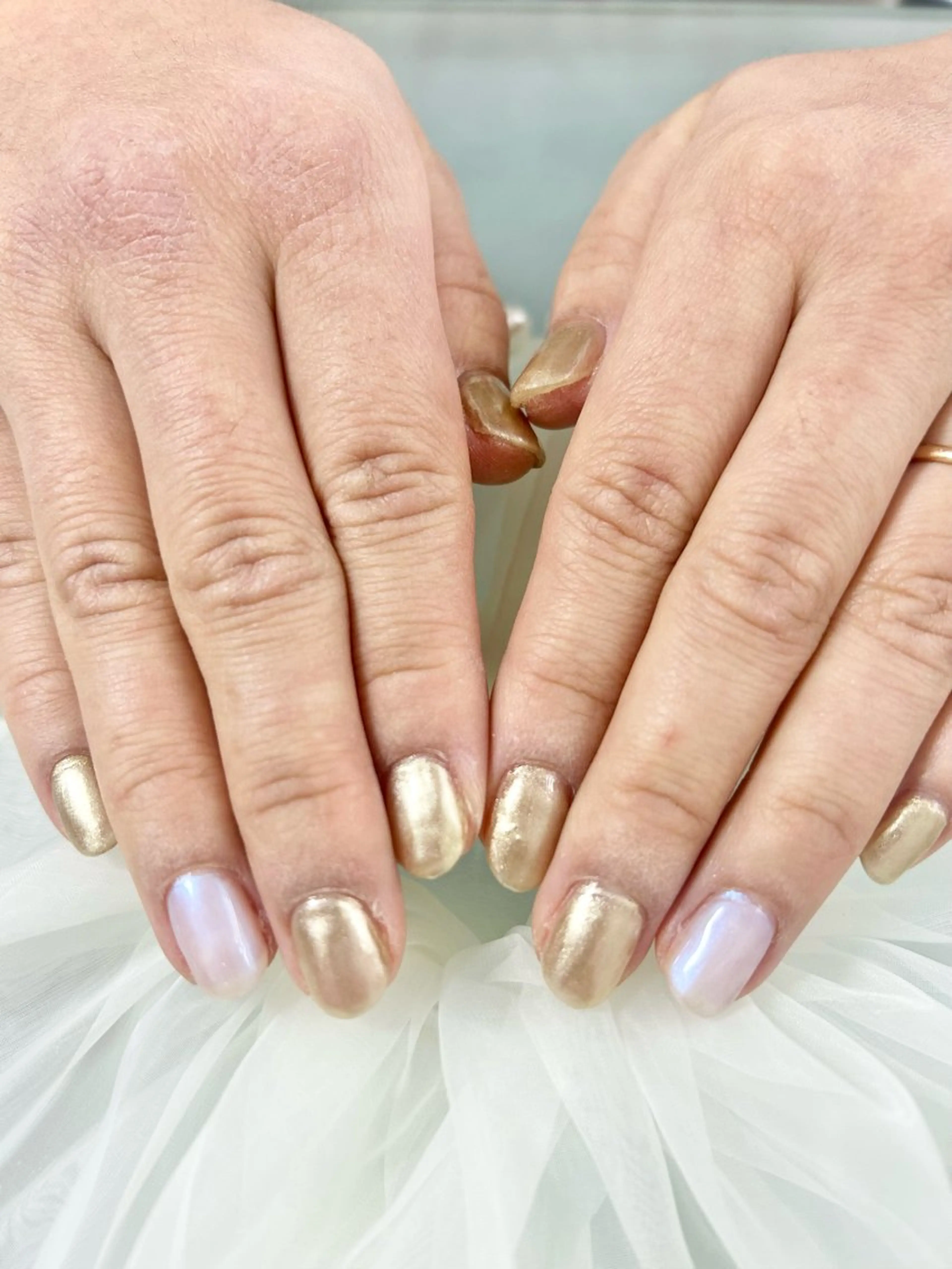 ネイル ミラーネイル ワンカラーネイル B.S_ LauLDesignのエステ・リラクイメージ