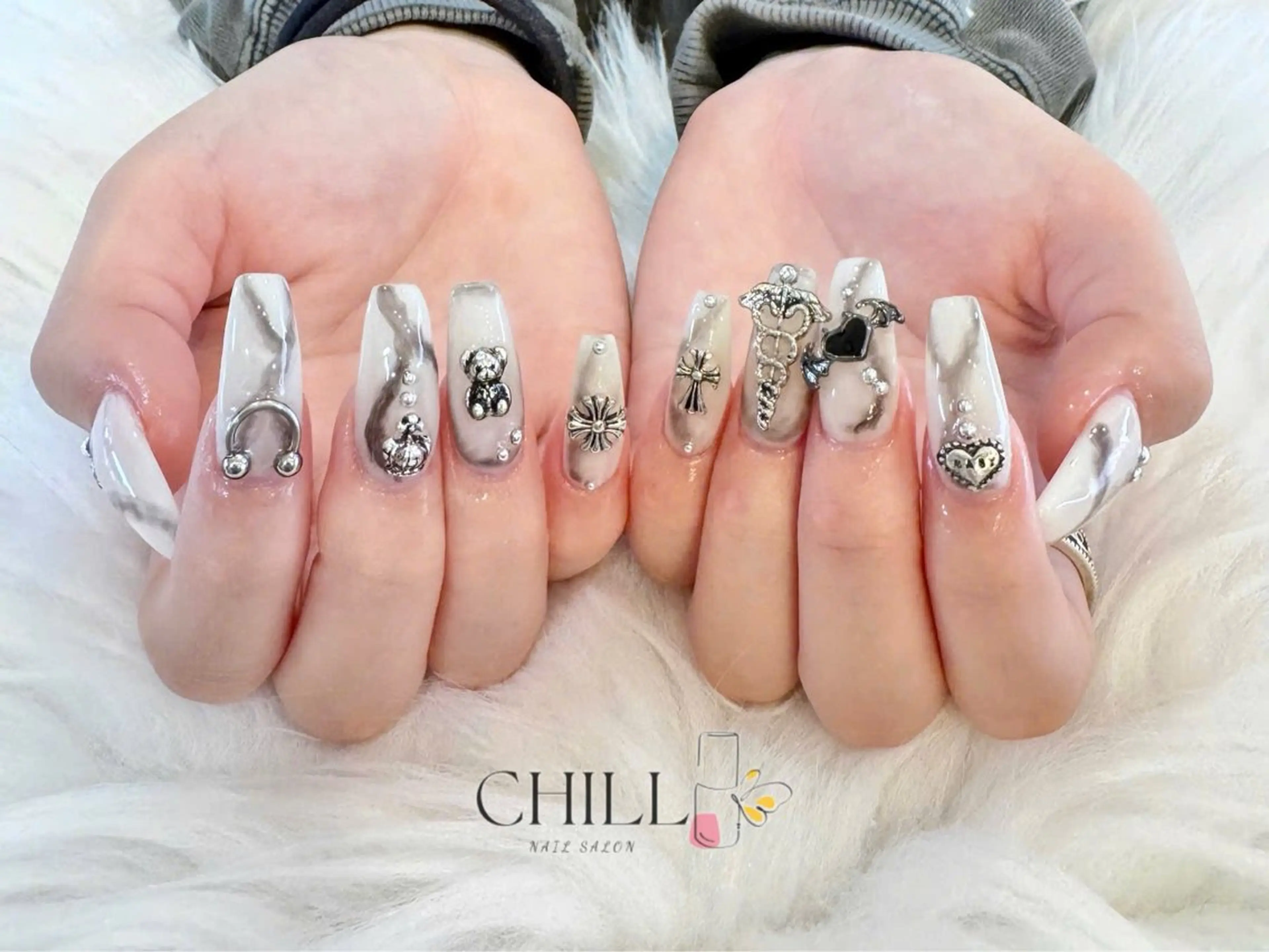 ネイル Nailsalon CHILL大須店のネイルデザイン
