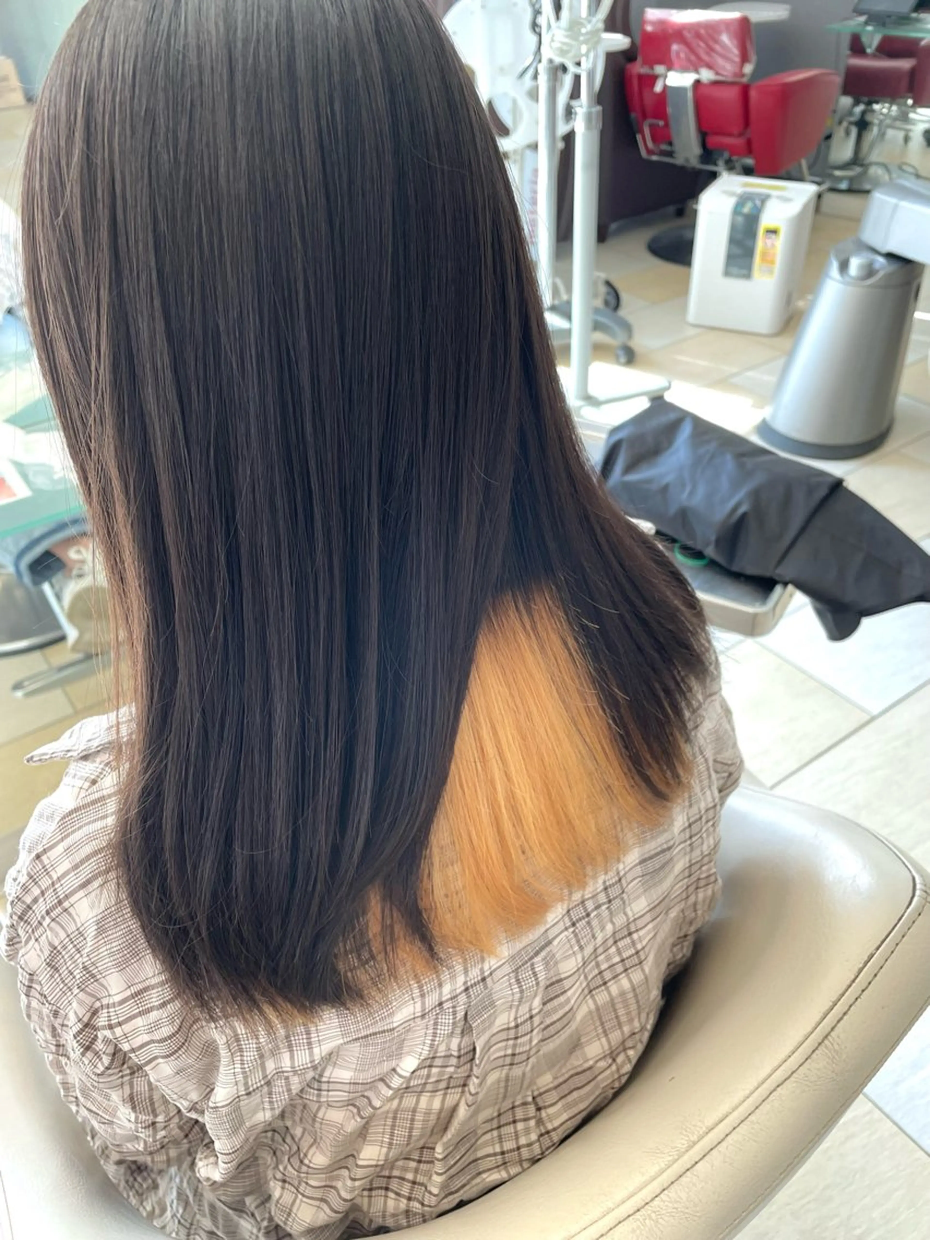 ロング ❄️ アルガ ユキ ❄️のヘアスタイル