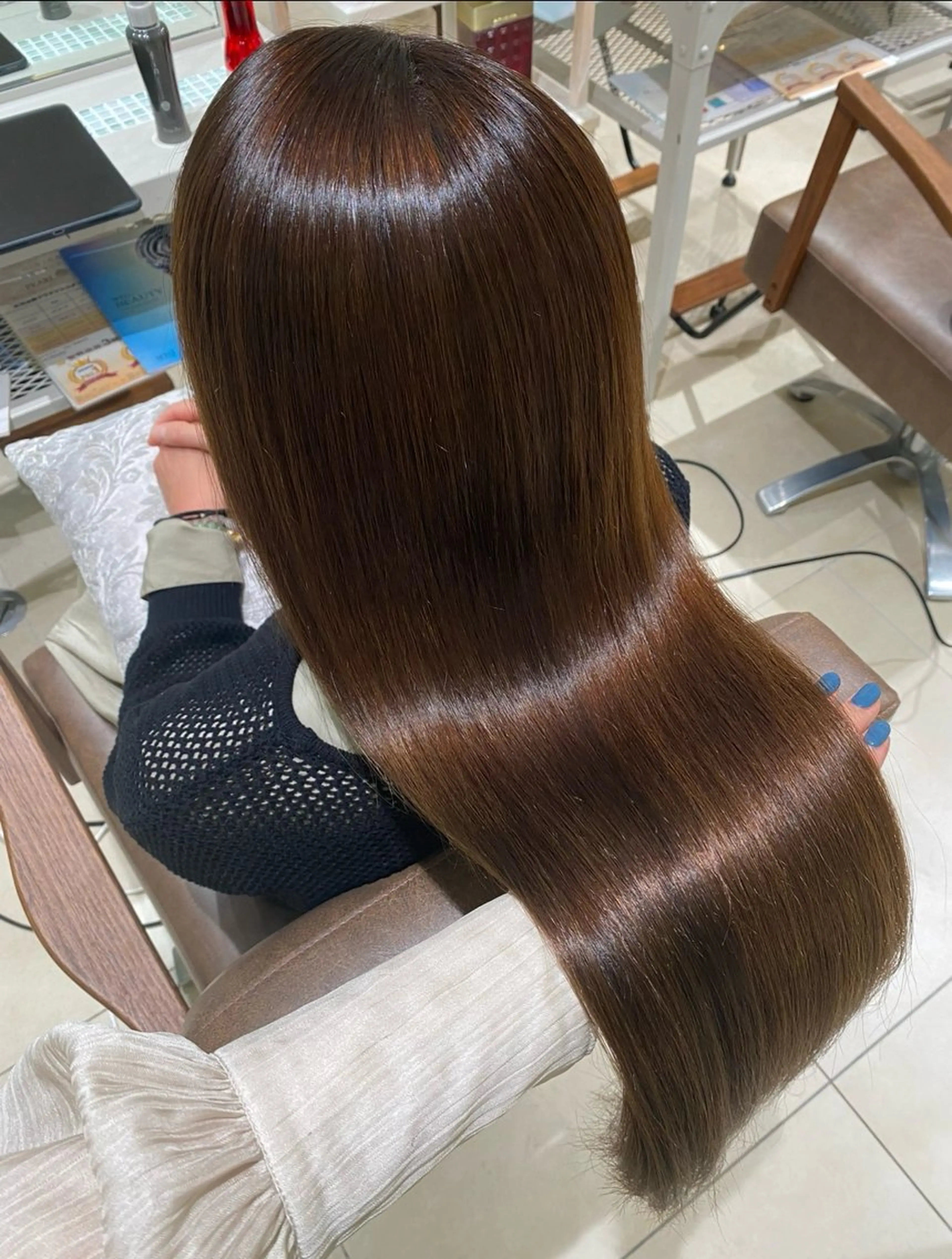 ロング karin‪‪❤︎‬ 髪質改善/まつパのマツエク・マツパデザイン