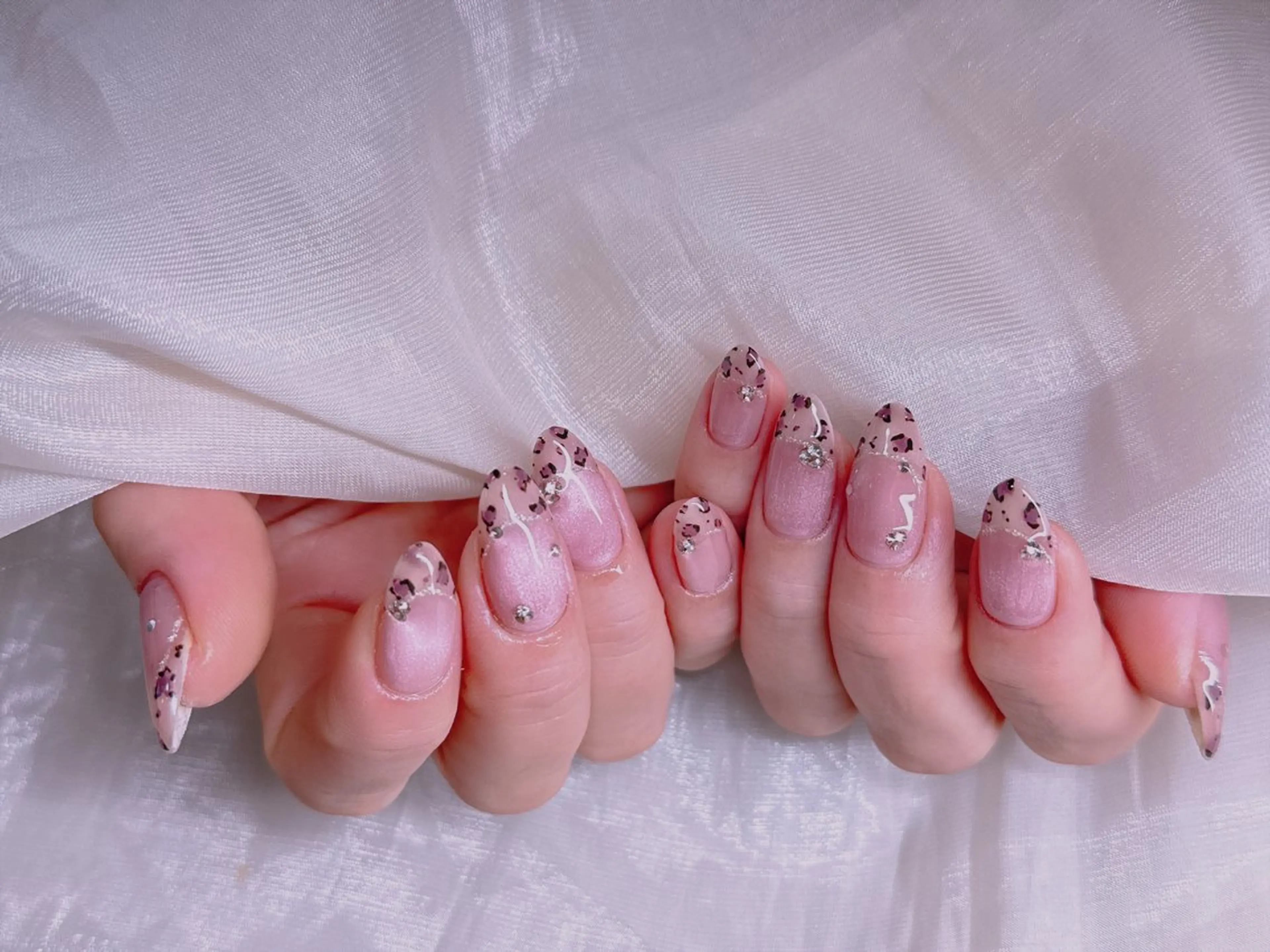 ネイル 長さだし専門店 M2　rikaのネイルデザイン