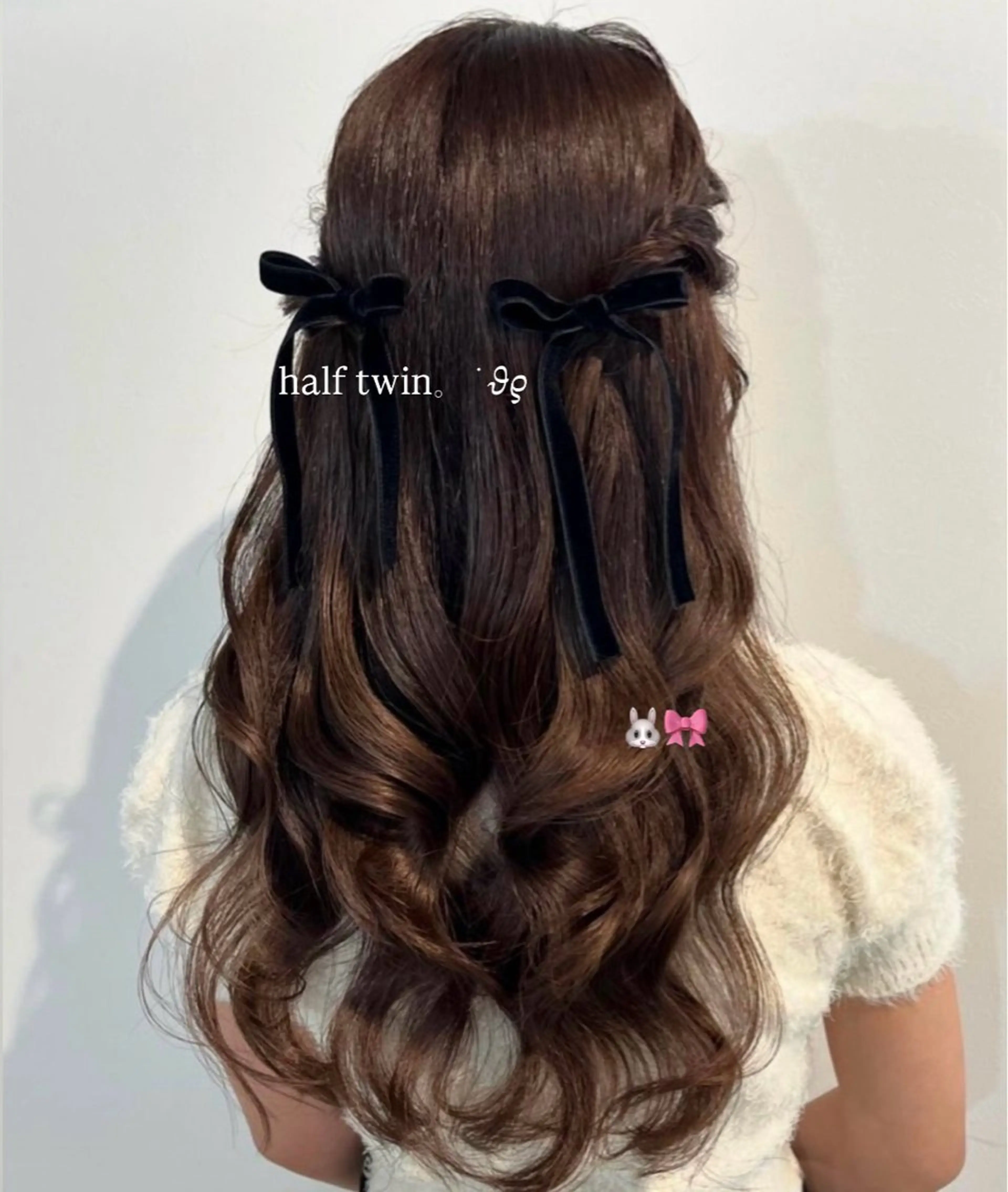 ロング ヘアアレンジ ふわモテ/艶カラー yuki♡♡のヘアスタイル