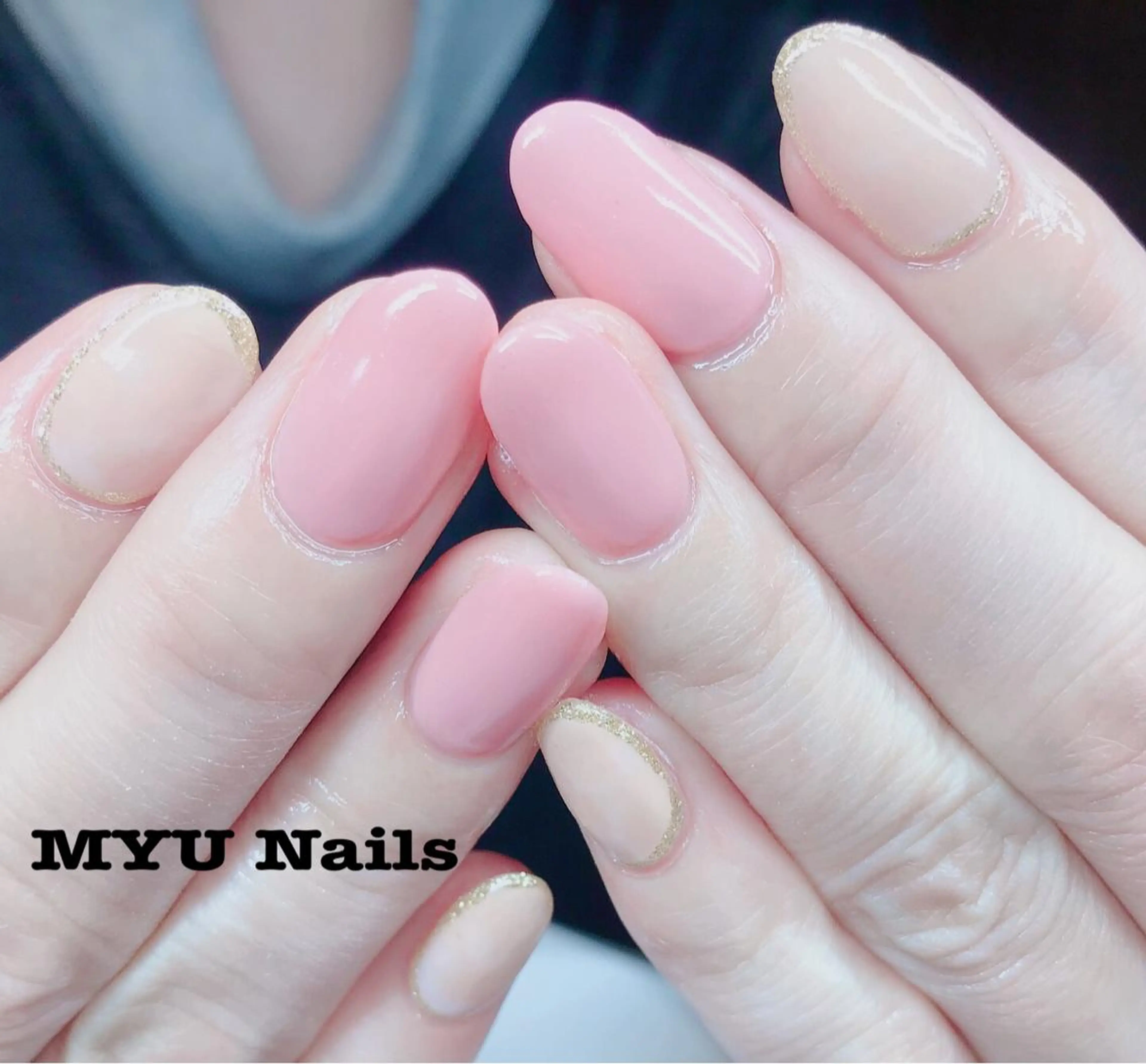 ネイル MYU Nails所属・ニュアンスネイル🌈 MYU Nailsのネイルデザイン