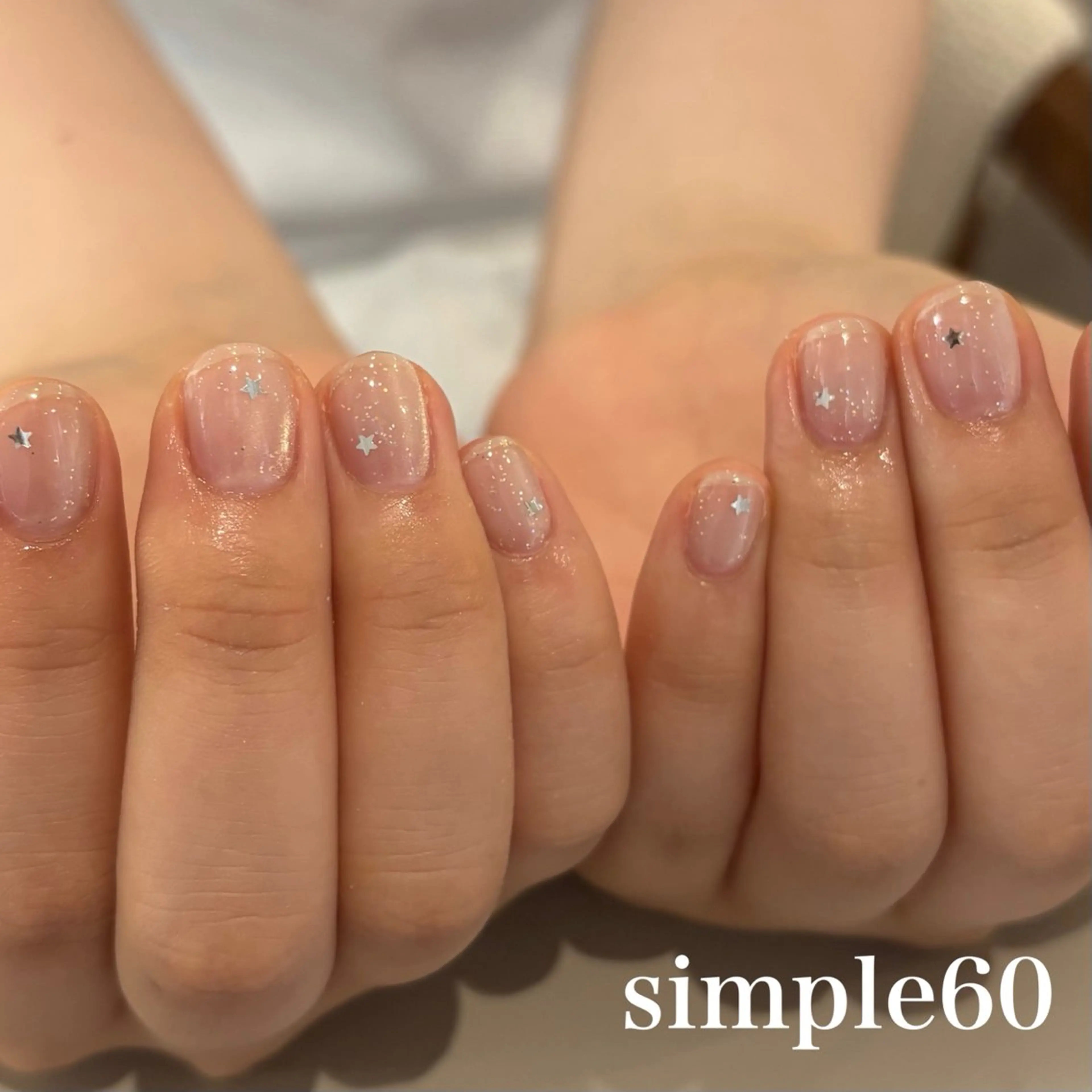 ネイル ハンドネイル Yarm As Etel.のネイルデザイン