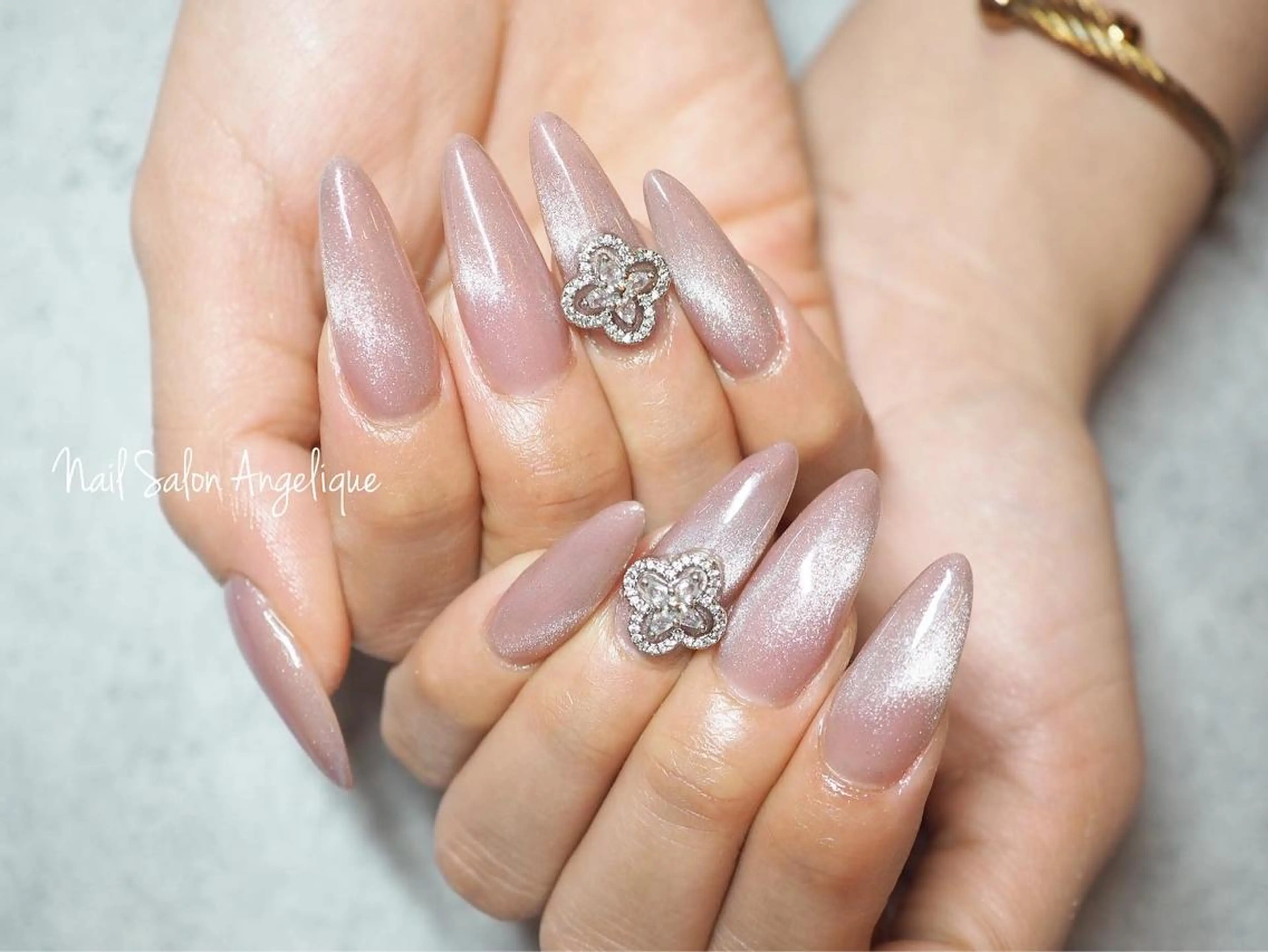 ロング ハンドネイル Nailist Rumiのネイルデザイン