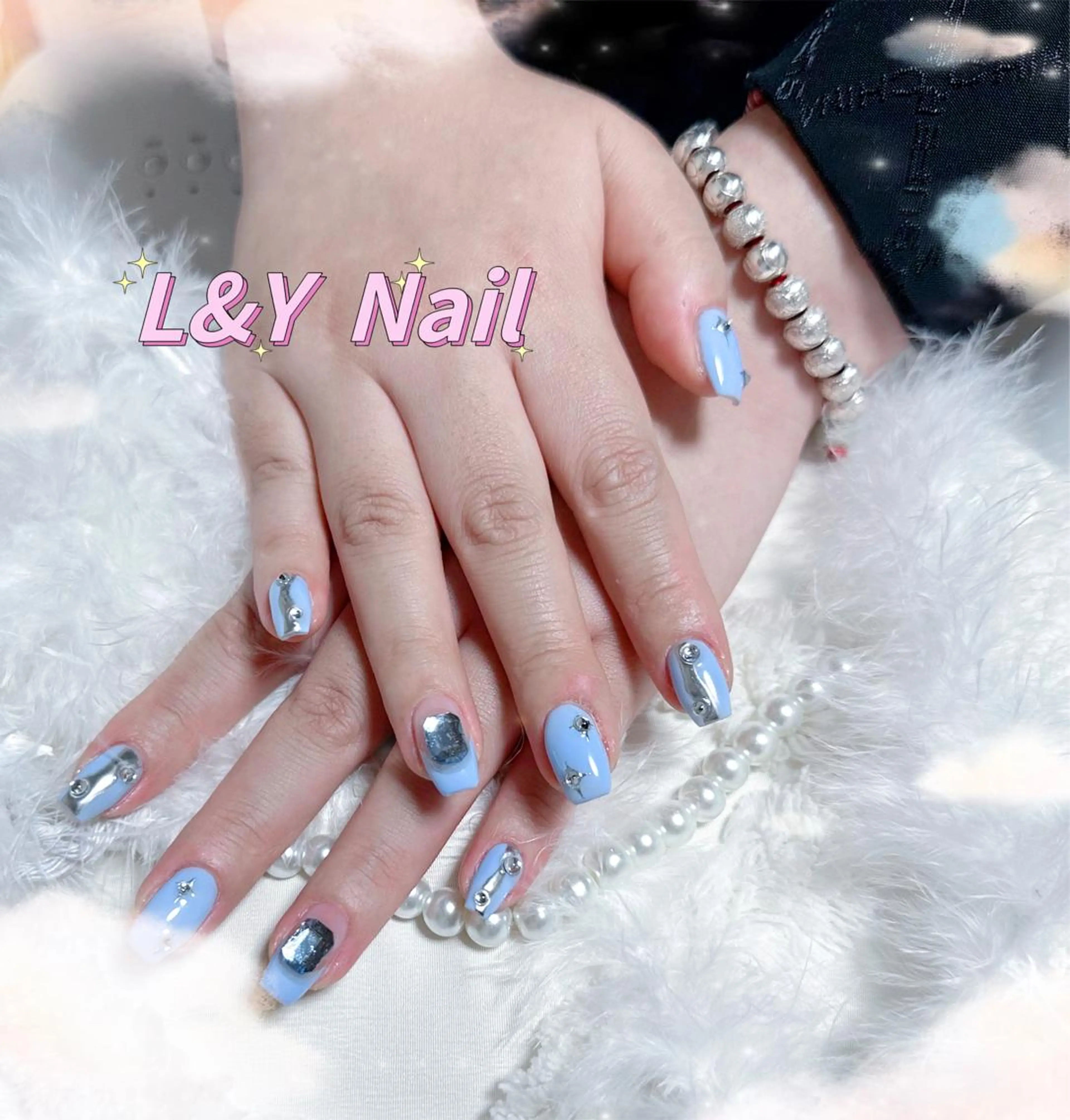 ネイル ハンドネイル ハンドケア L&Y Nail🎀 思雪のネイルデザイン