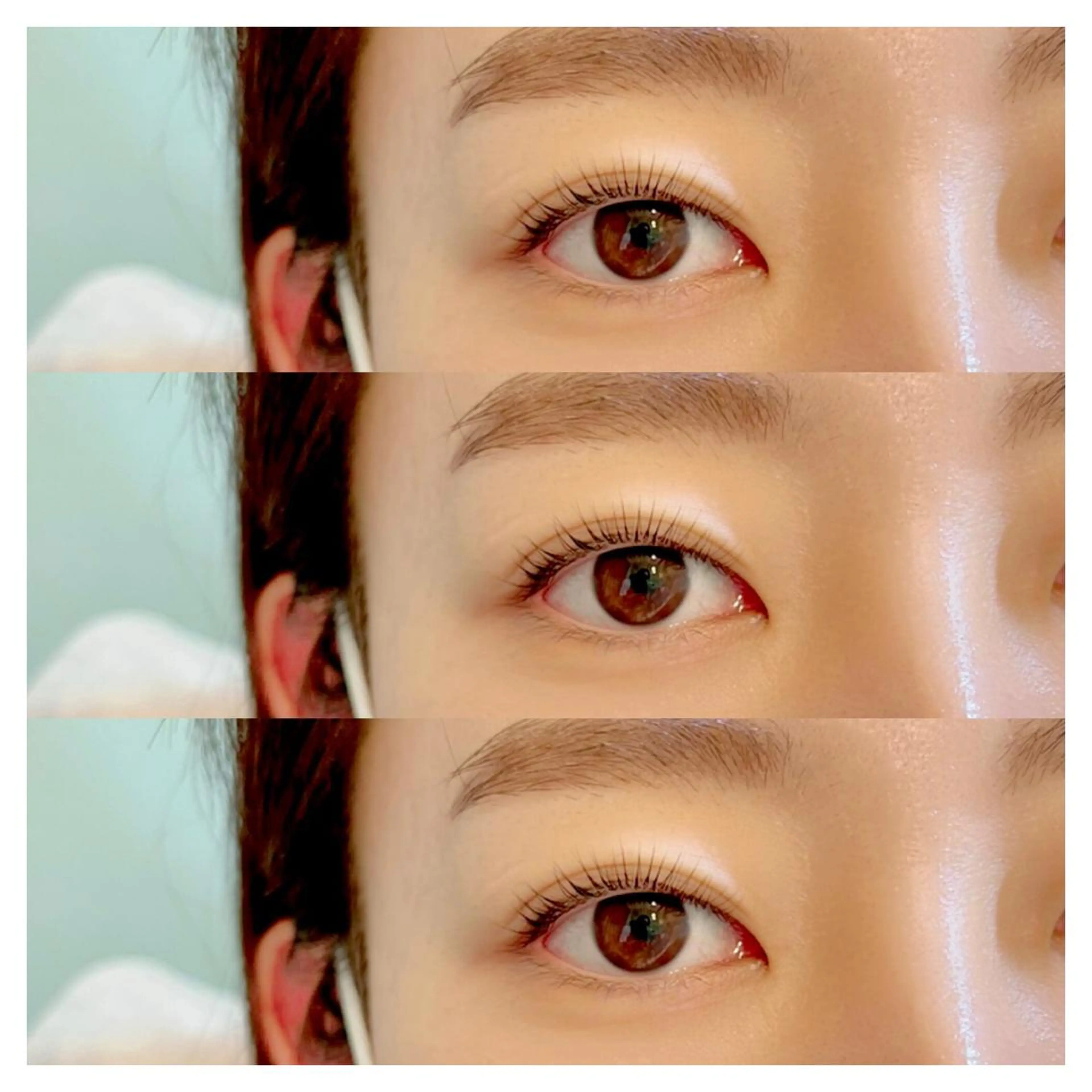 マツエク・マツパ パリジェンヌラッシュリフト KAWAGUCHI MARIEのマツエク・マツパデザイン