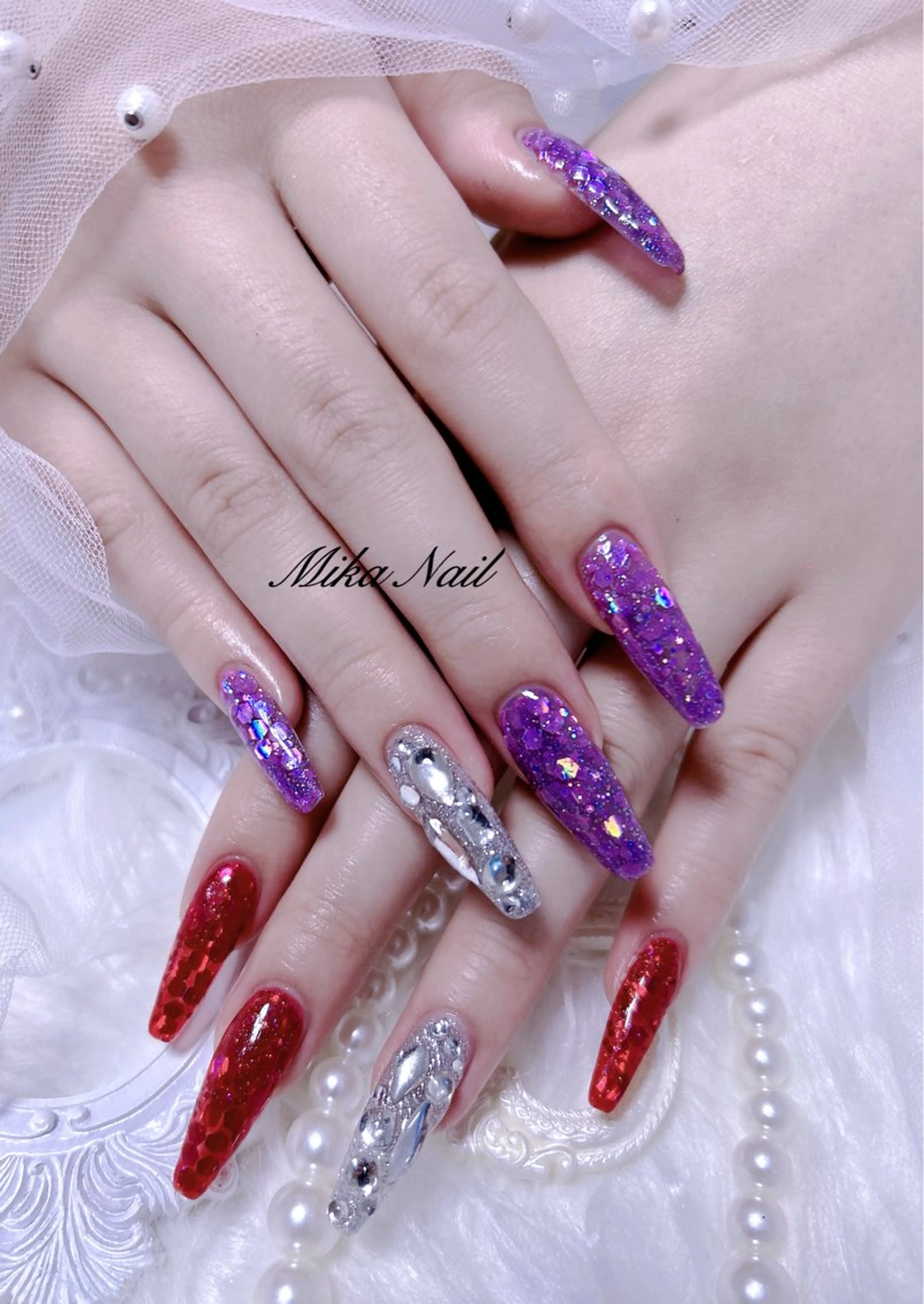 ネイル Mika Nailのネイルデザイン