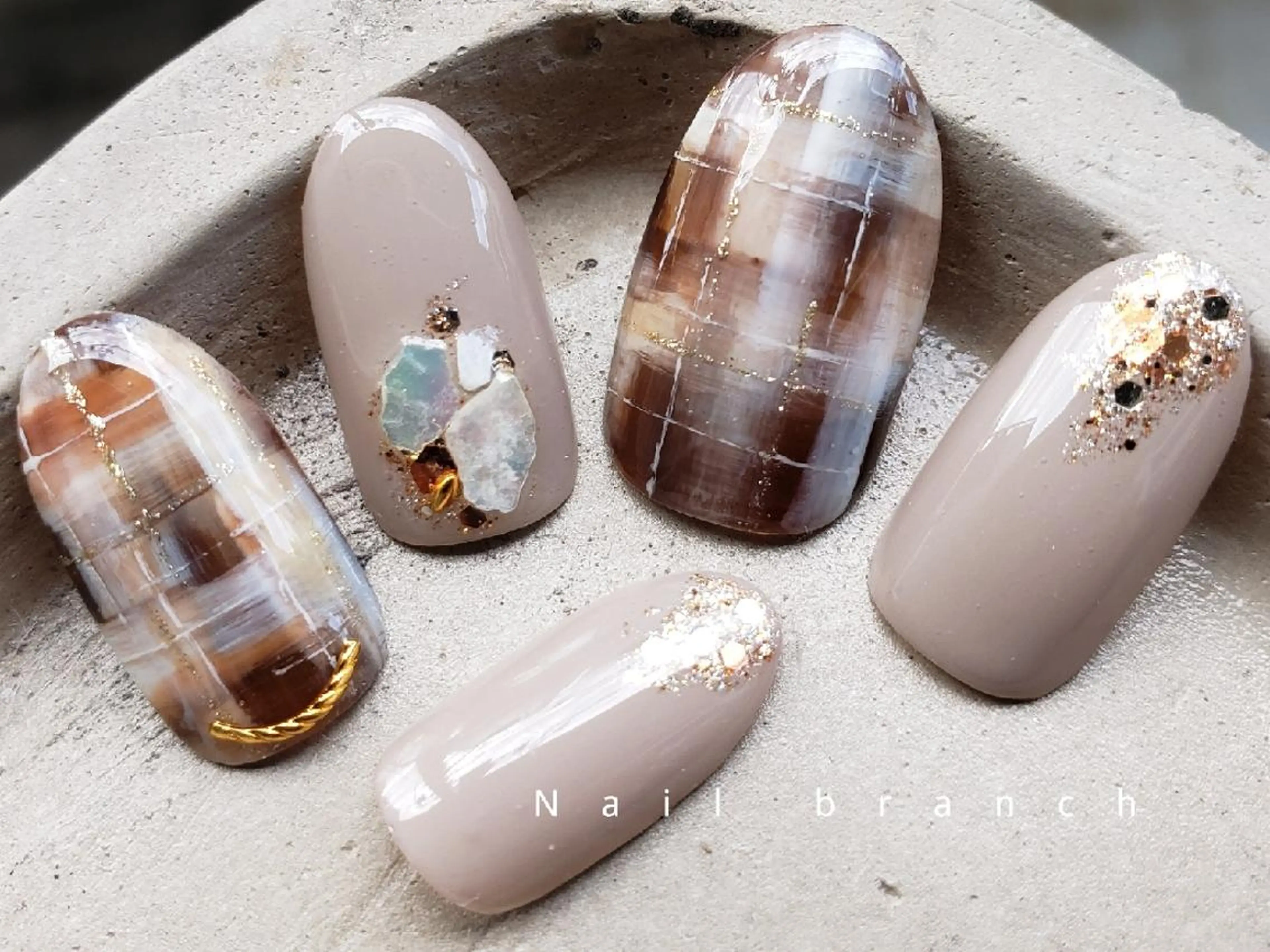 ネイル Nail branchのネイルデザイン