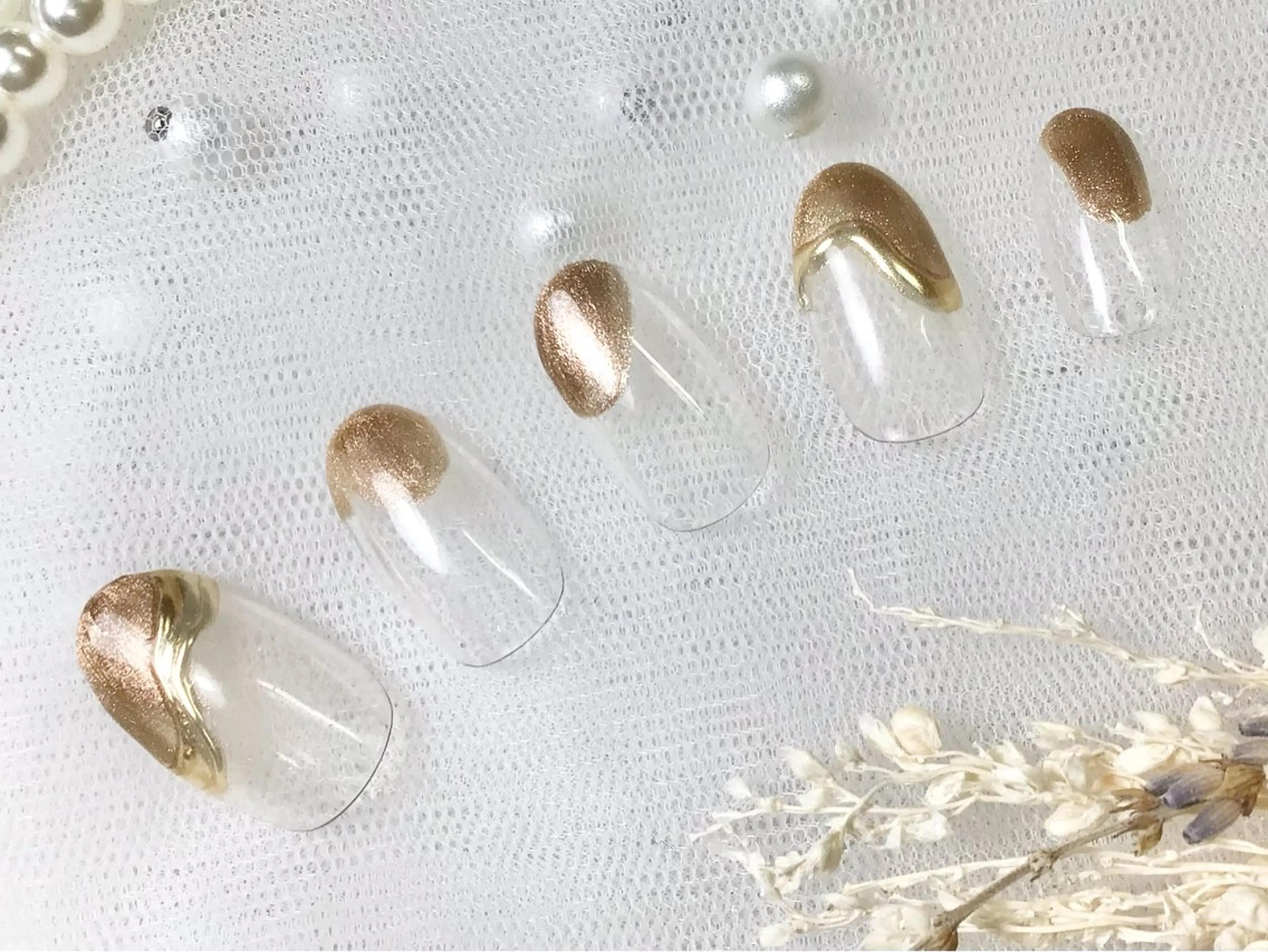 ネイル ハンドネイル プティリボン 武蔵小金井店のネイルデザイン