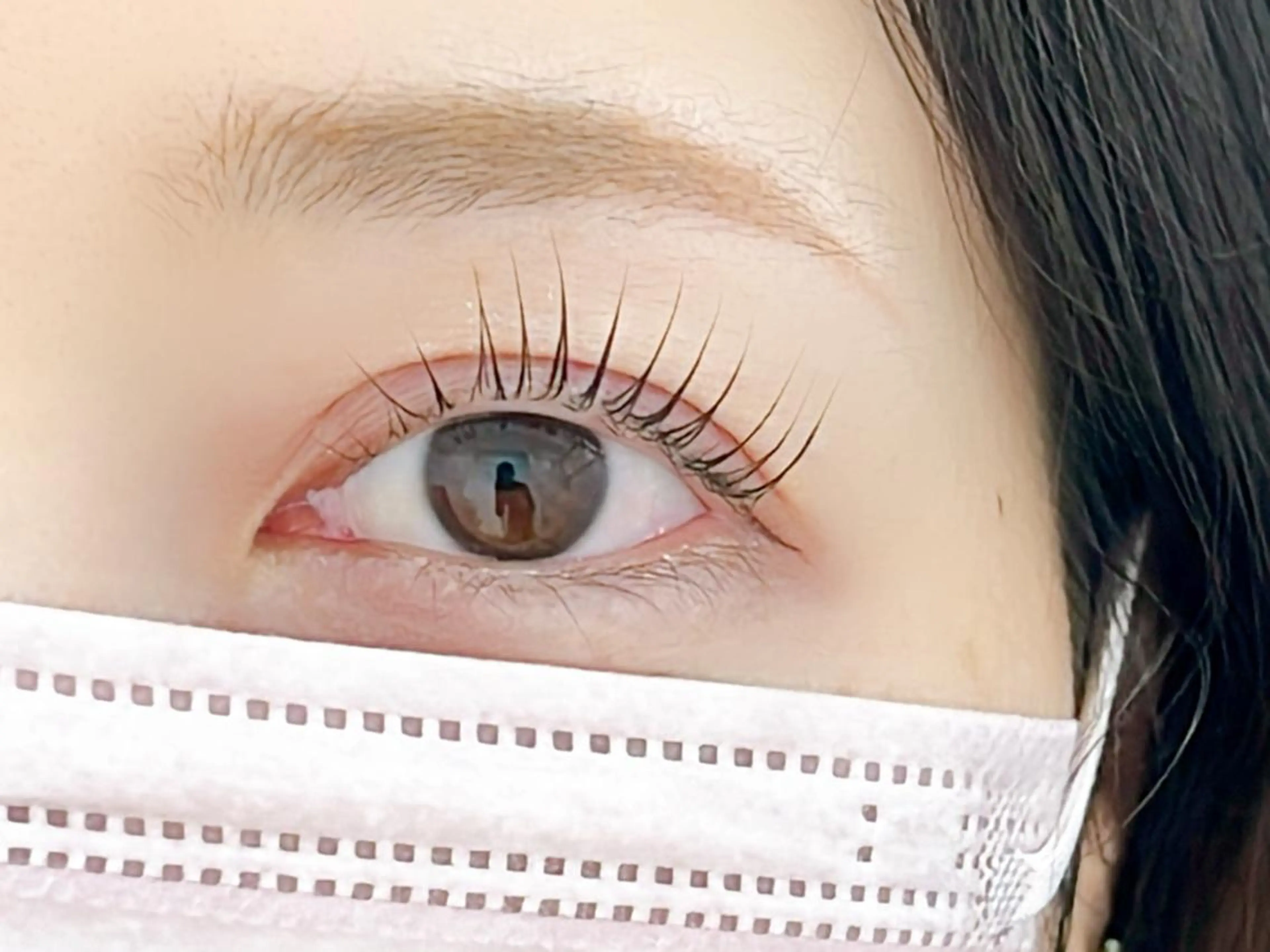 マツエク・マツパ 一重×まつ毛パーマ 吉村 ヨシムラのマツエク・マツパデザイン