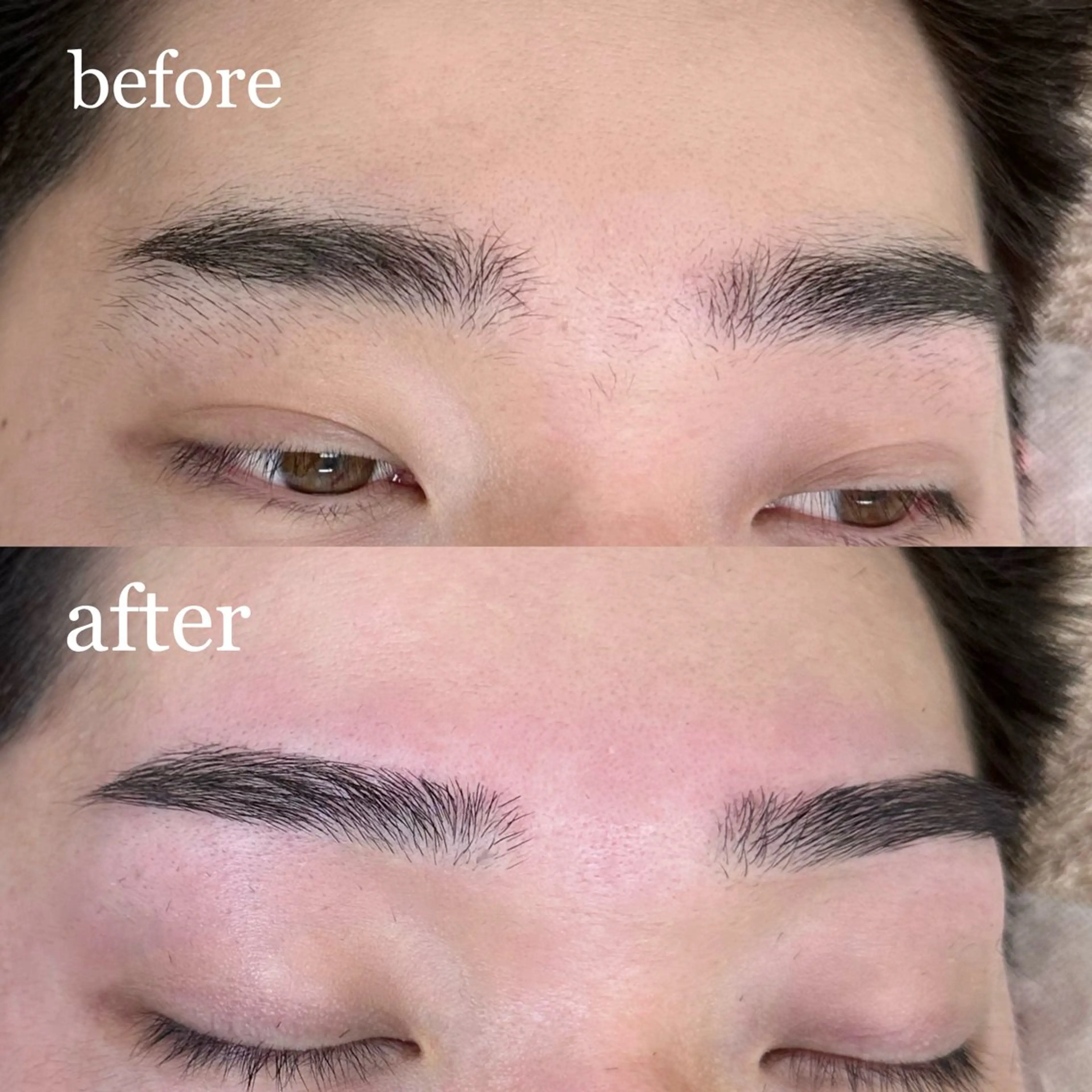 メンズ アイブロウ ワックス脱毛 眉カット その他(アイブロウ) Suzu .muse 【葛城店】のマツエク・マツパデザイン