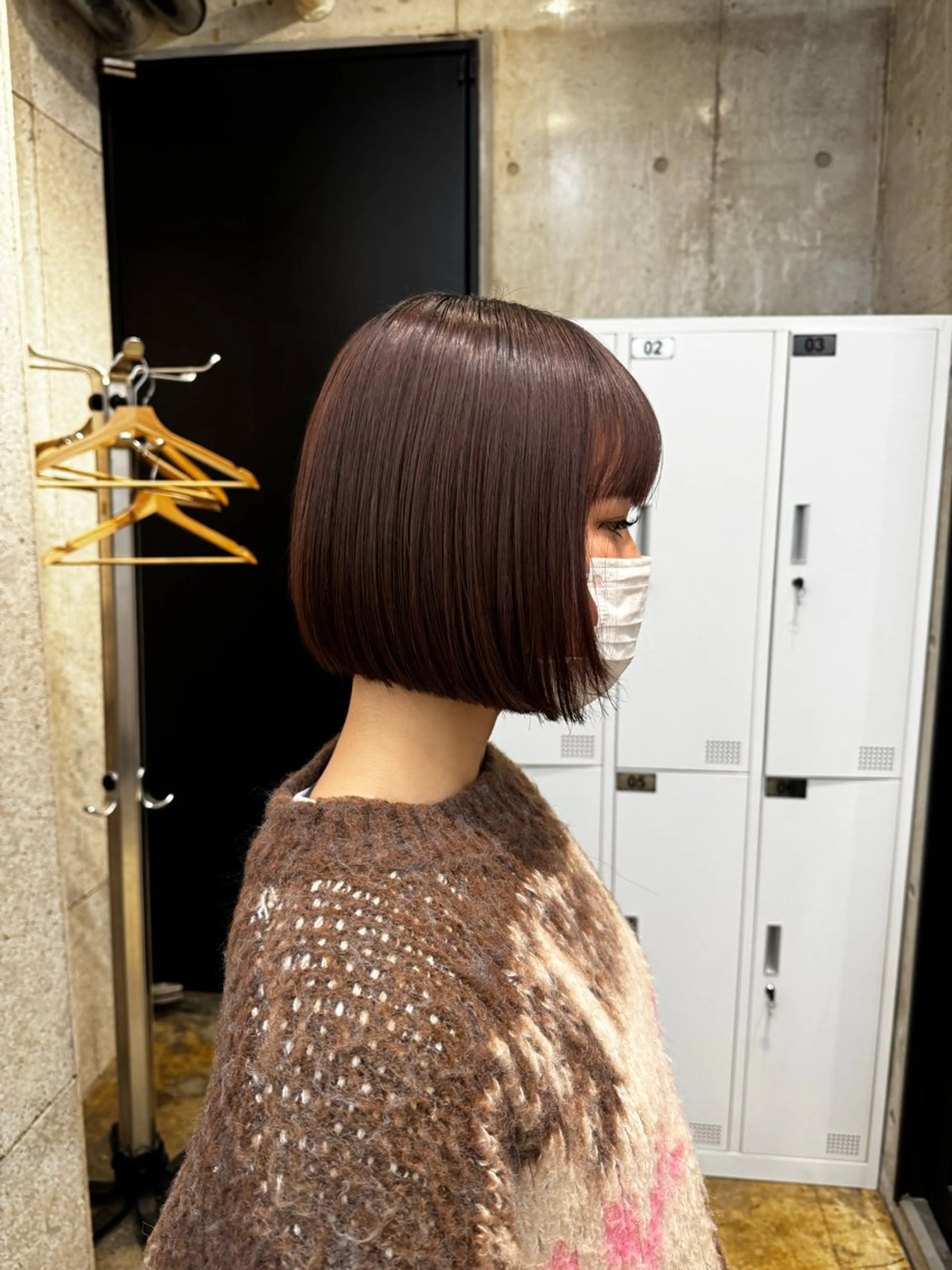 【ボブカット&トリートメント】ボブ限定＊『20時~予約リクエスト限定』平日、土日どちらも可です🙆の写真