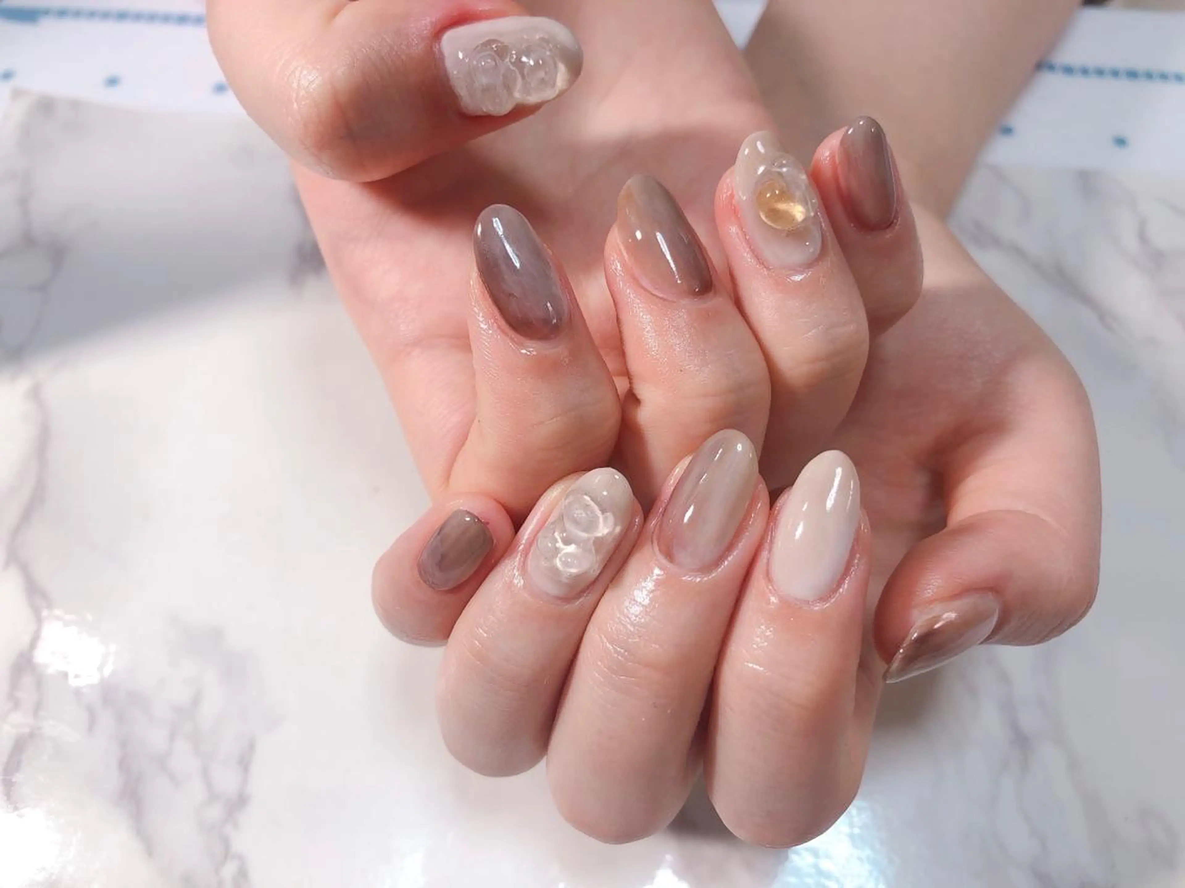 ネイル 持ち込み Regaro i.sのネイルデザイン