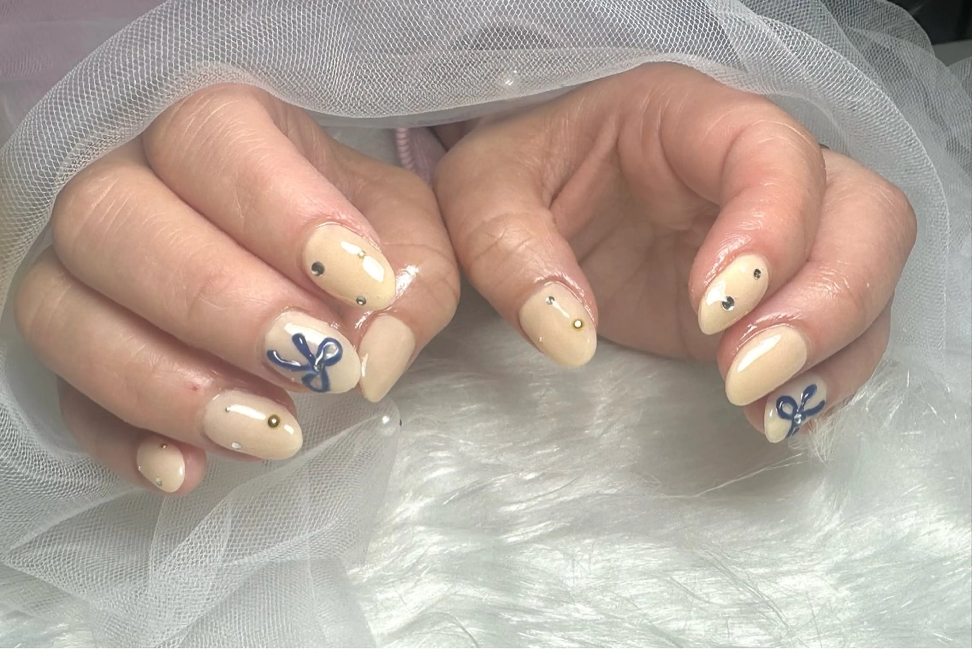 ネイル 長さ出し 持ち込み スカルプネイル ネイルチップ ハンドネイル Nailist Erikaのネイルデザイン