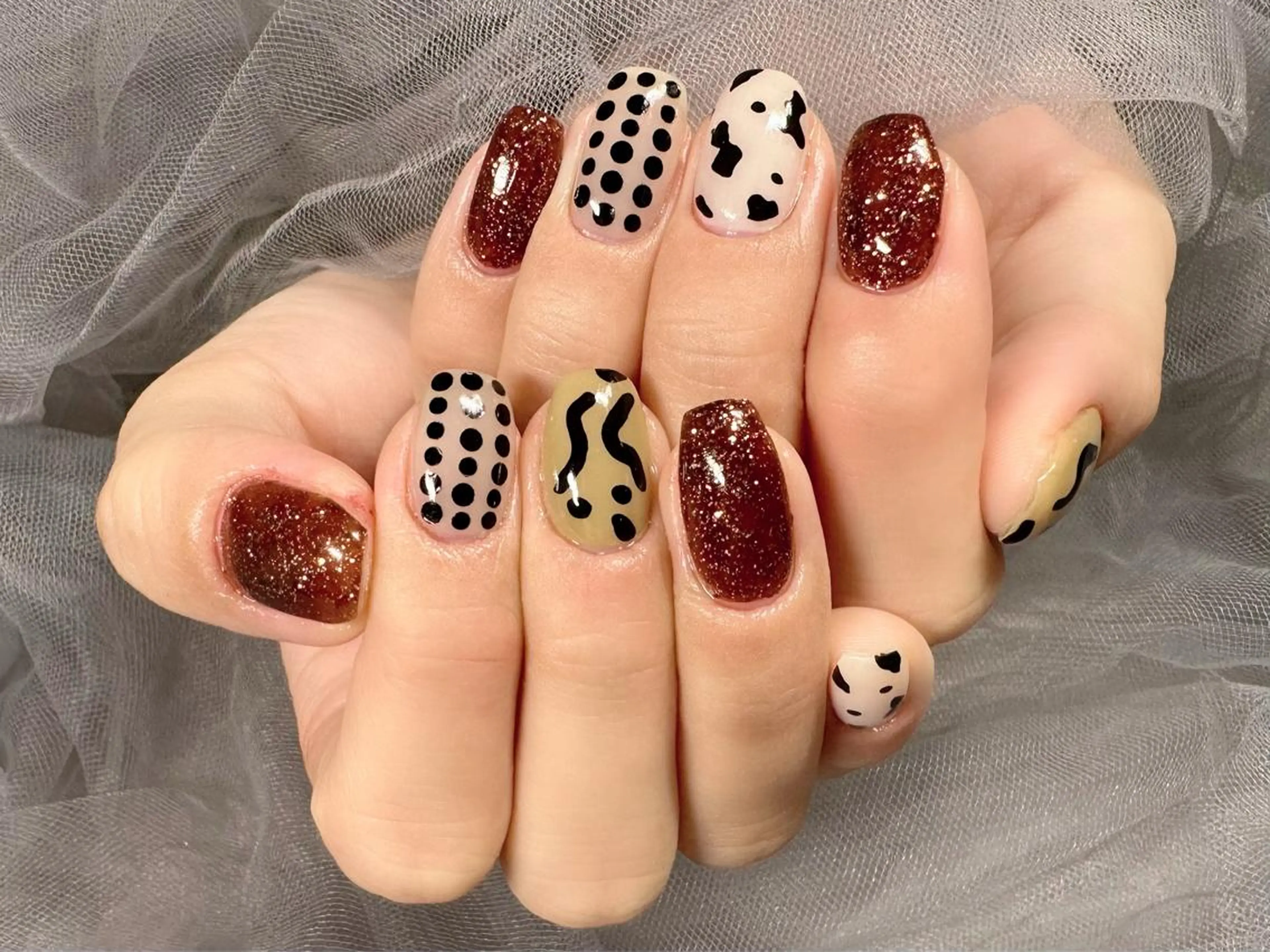 ネイル 持ち込み ハンドネイル Nail Salon KURELLYのネイルデザイン