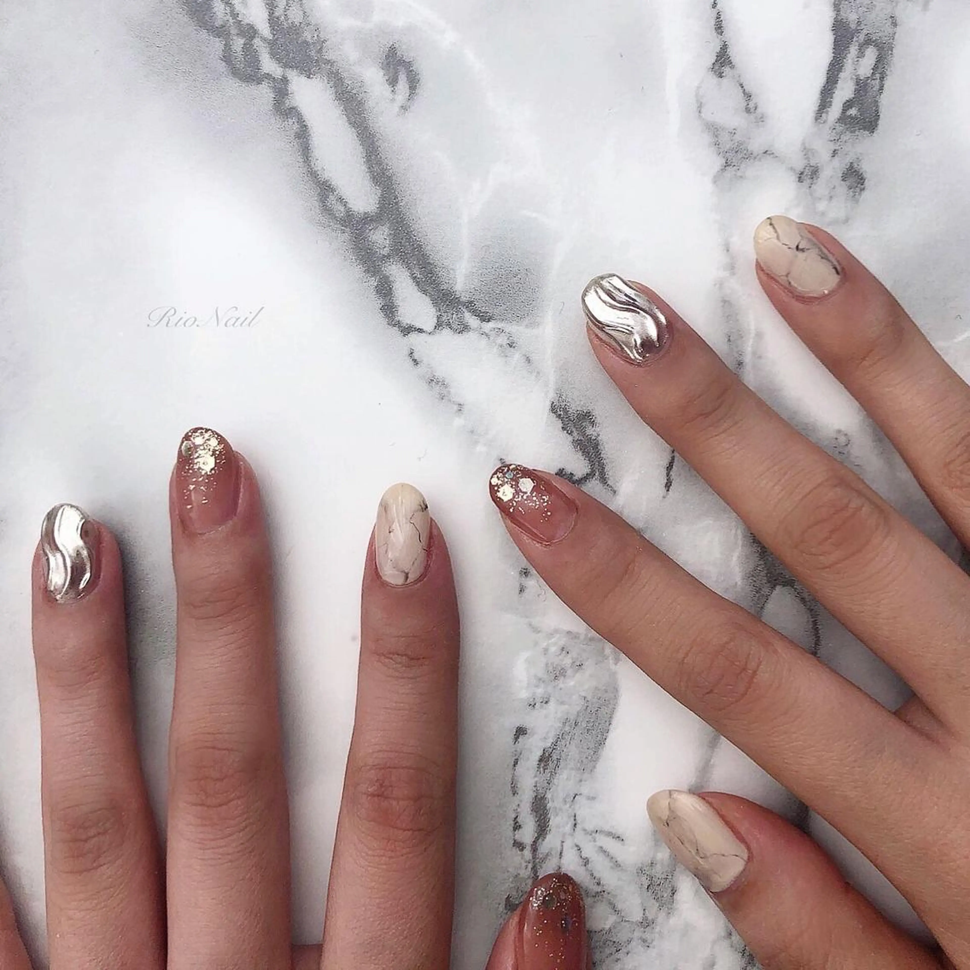 ネイル nailsalon linneのネイルデザイン