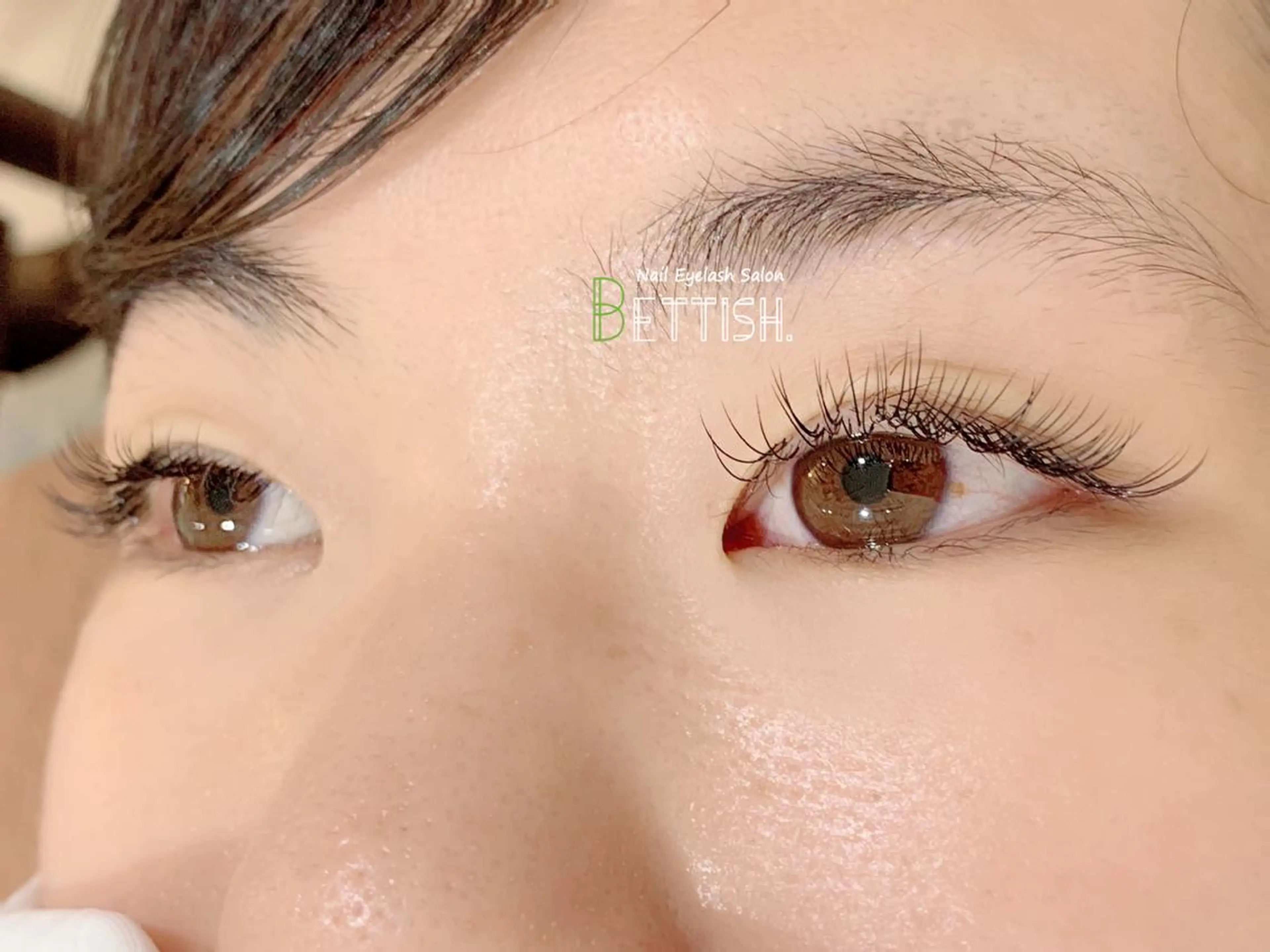 マツエク・マツパ BETTISH. HARUKA☺︎のマツエク・マツパデザイン