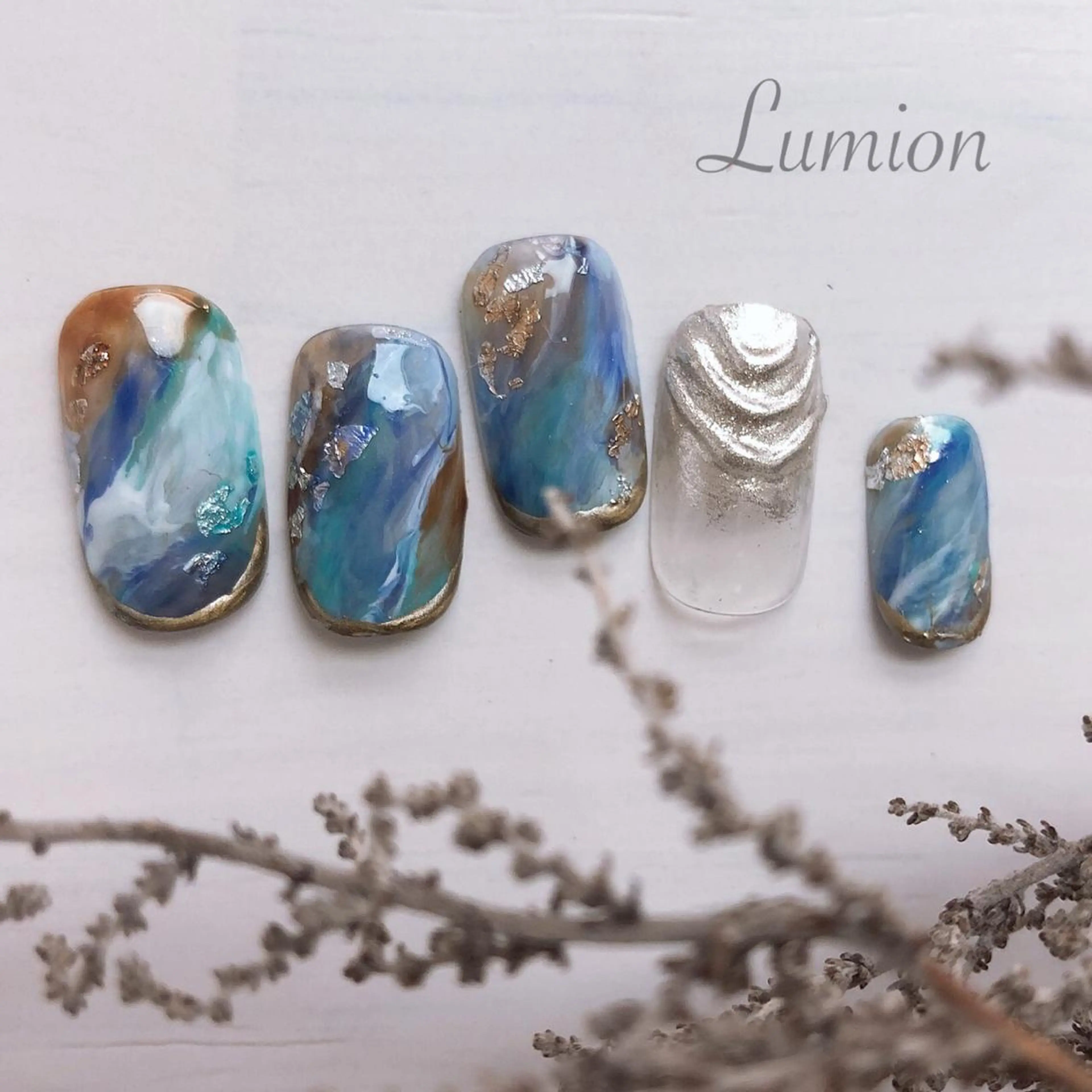 ネイル ハンドネイル nailroom Lumionのネイルデザイン