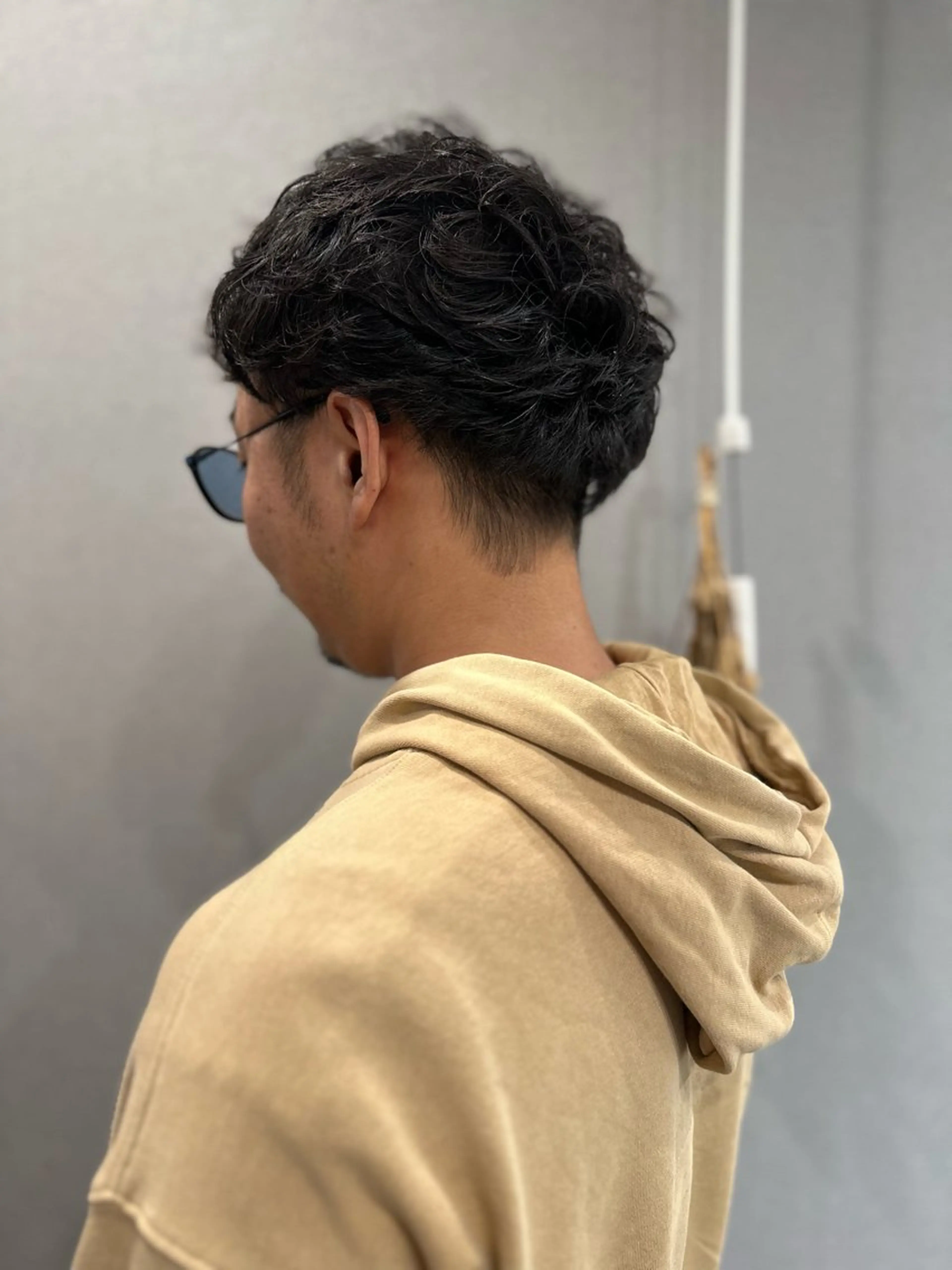 ショート メンズ カット パーマ K Harukaのヘアスタイル