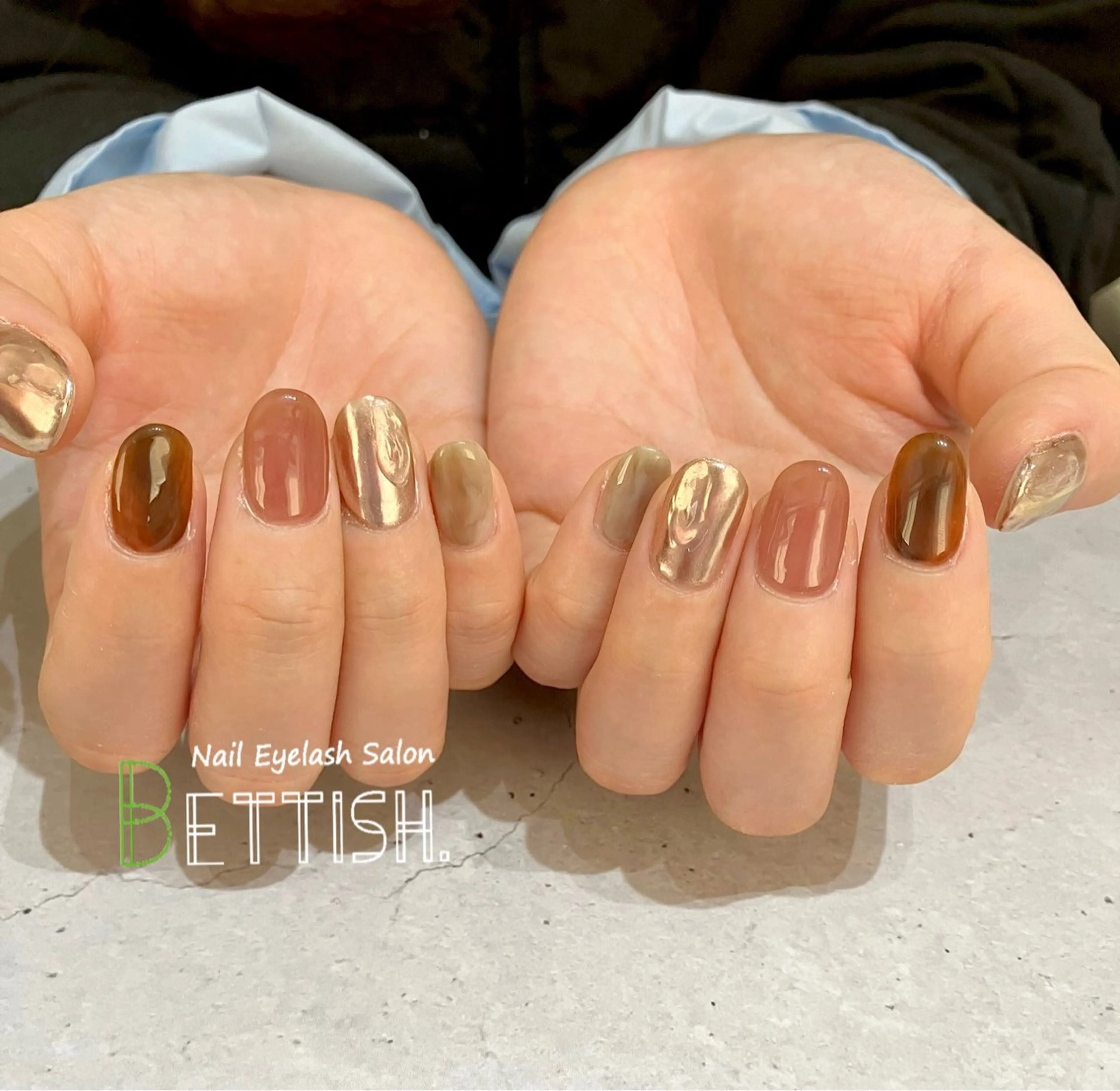 ネイル ハンドネイル BETTISH. KUMIKO☺︎︎のネイルデザイン