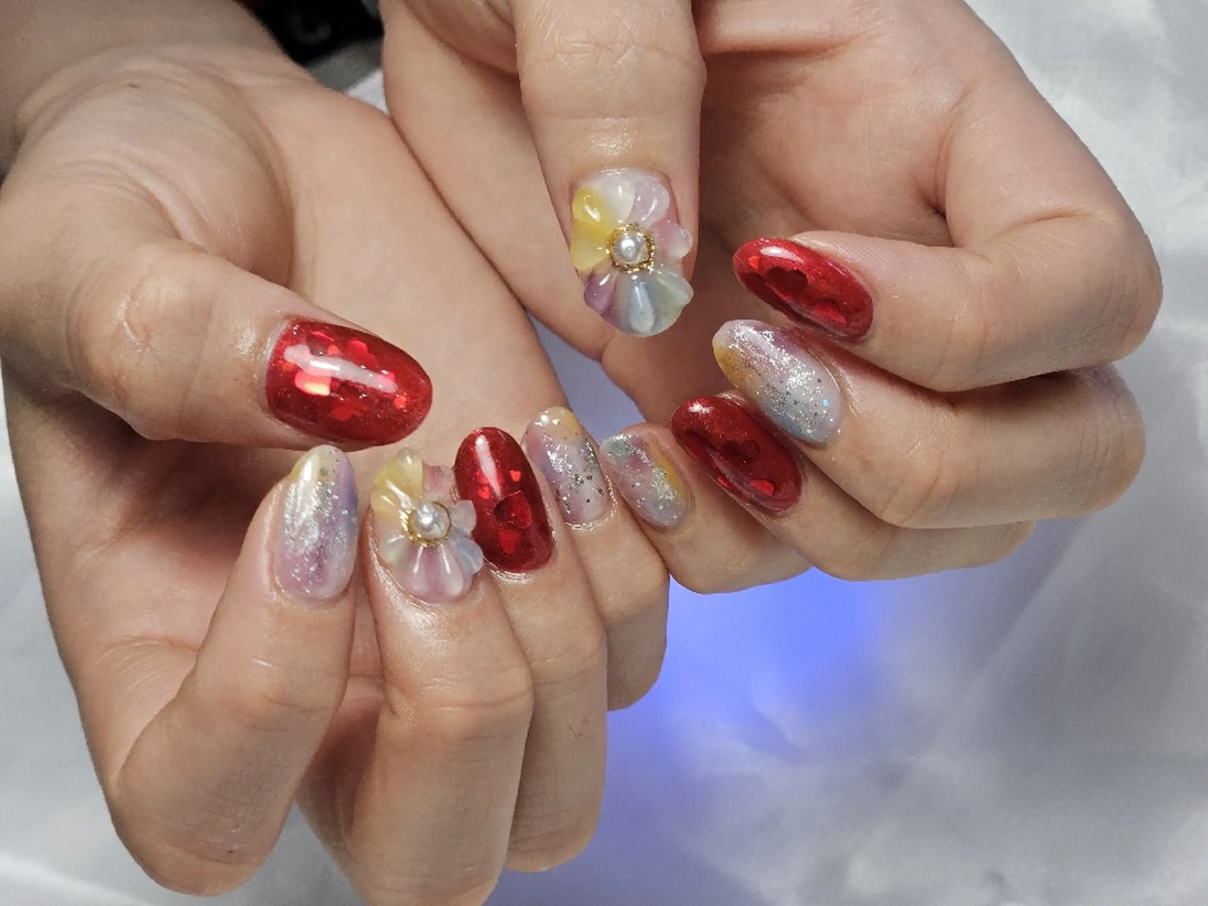 ネイル ハンドネイル Y. Reonaのネイルデザイン